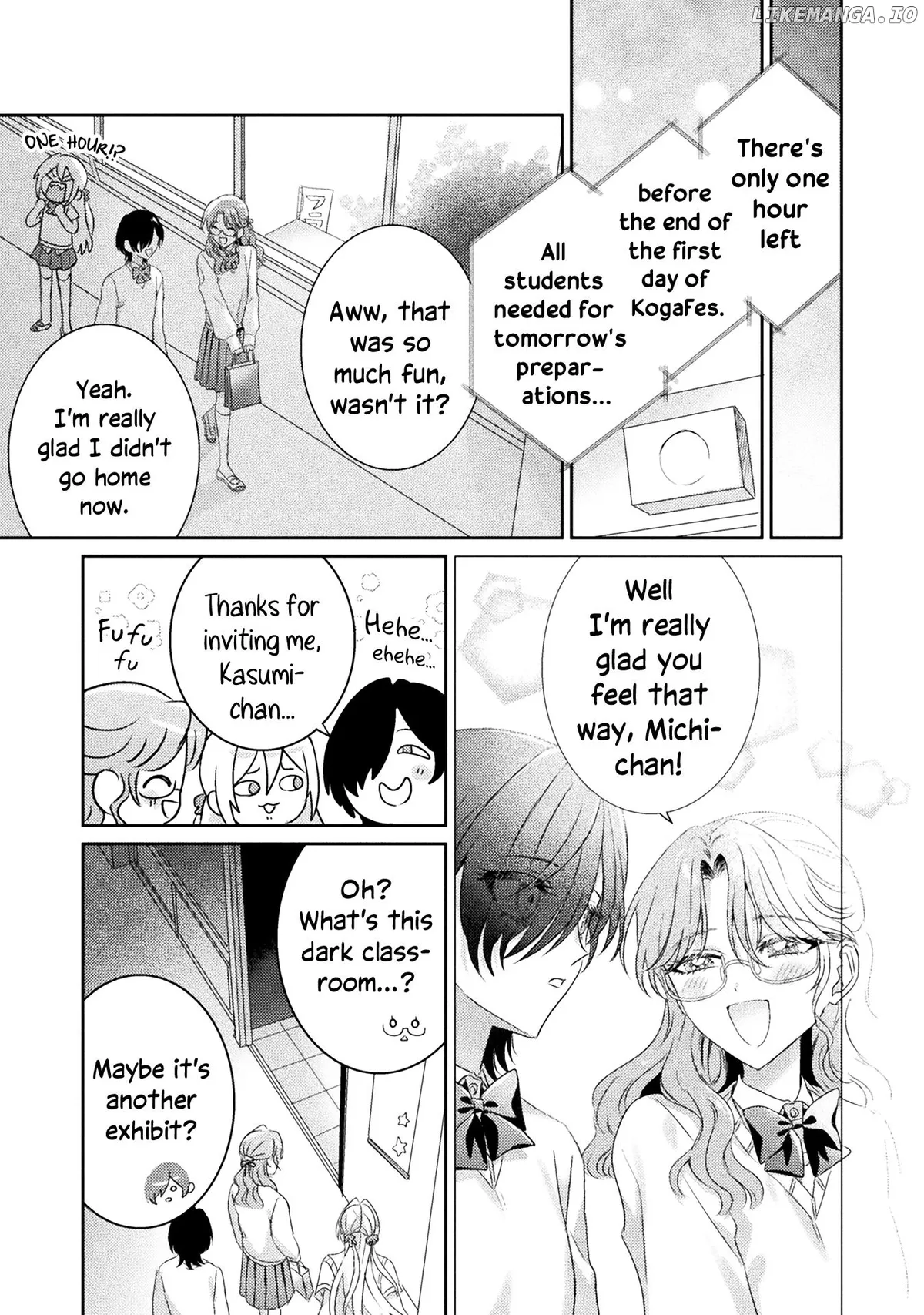 I See You, Aizawa-san! Chapter 15 page 23 - 