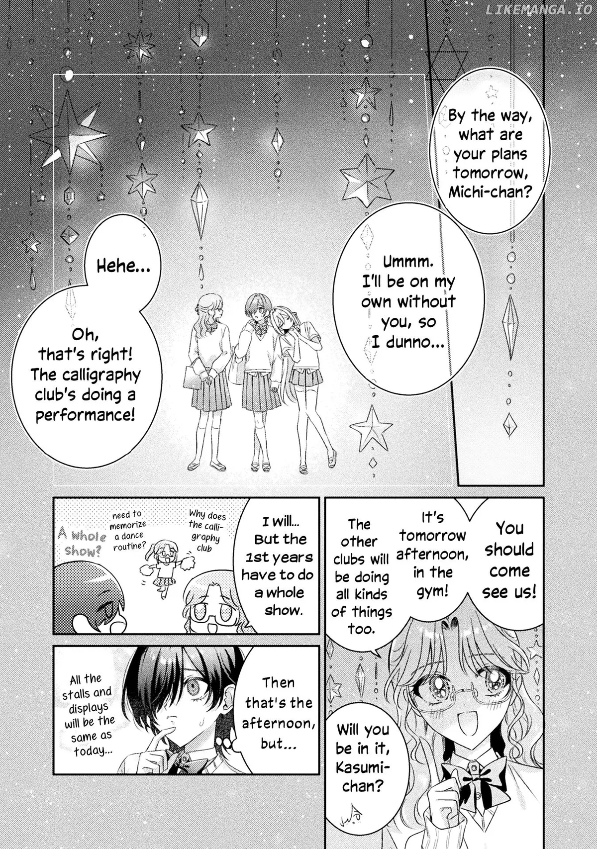 I See You, Aizawa-san! Chapter 15 page 25 - 