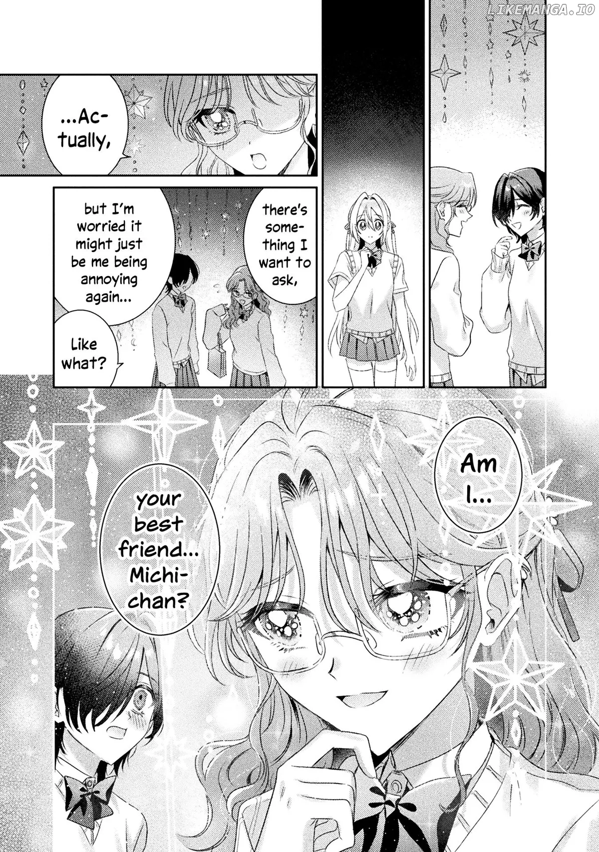 I See You, Aizawa-san! Chapter 15 page 27 - 