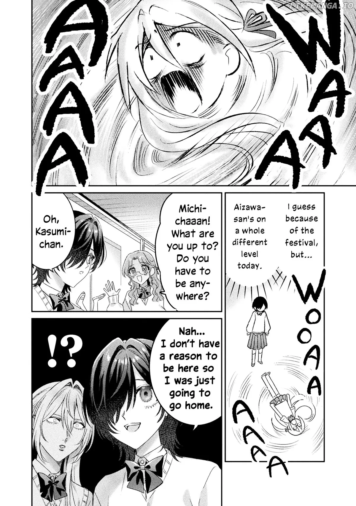I See You, Aizawa-san! Chapter 15 page 4 - 
