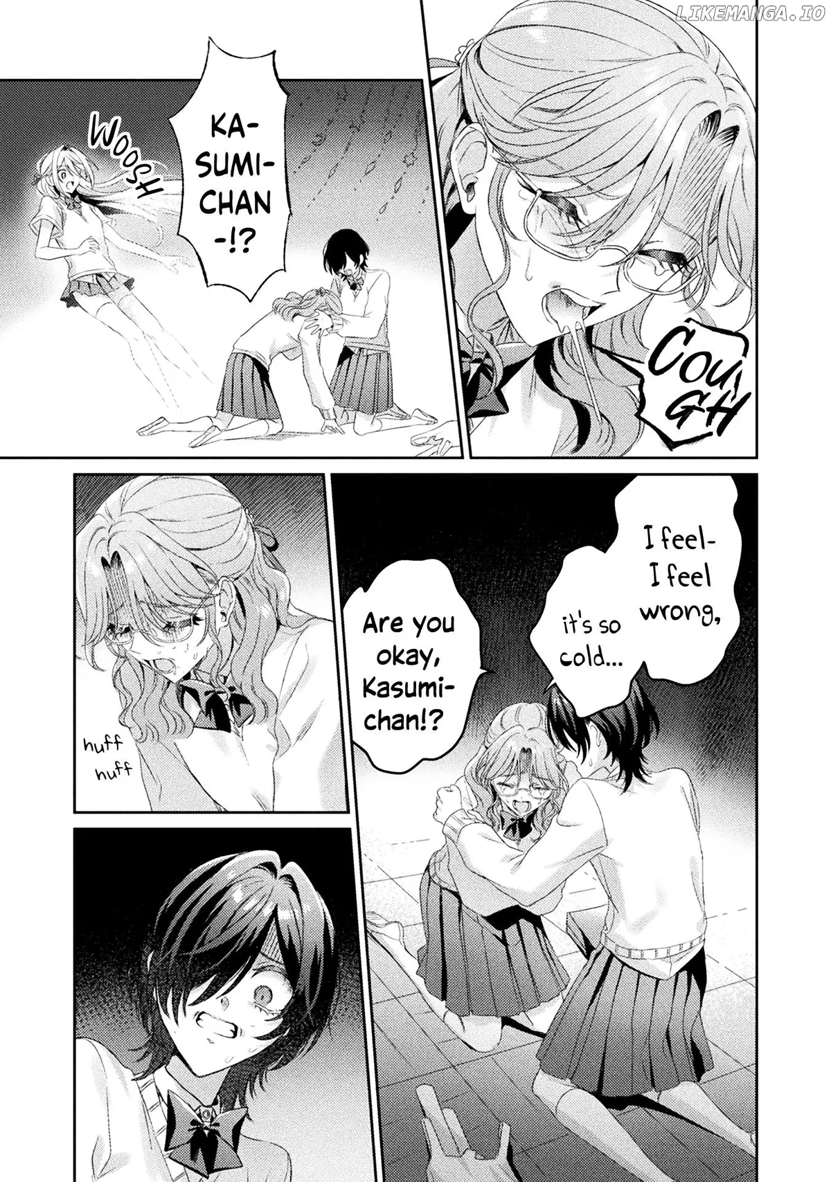 I See You, Aizawa-san! Chapter 15 page 33 - 