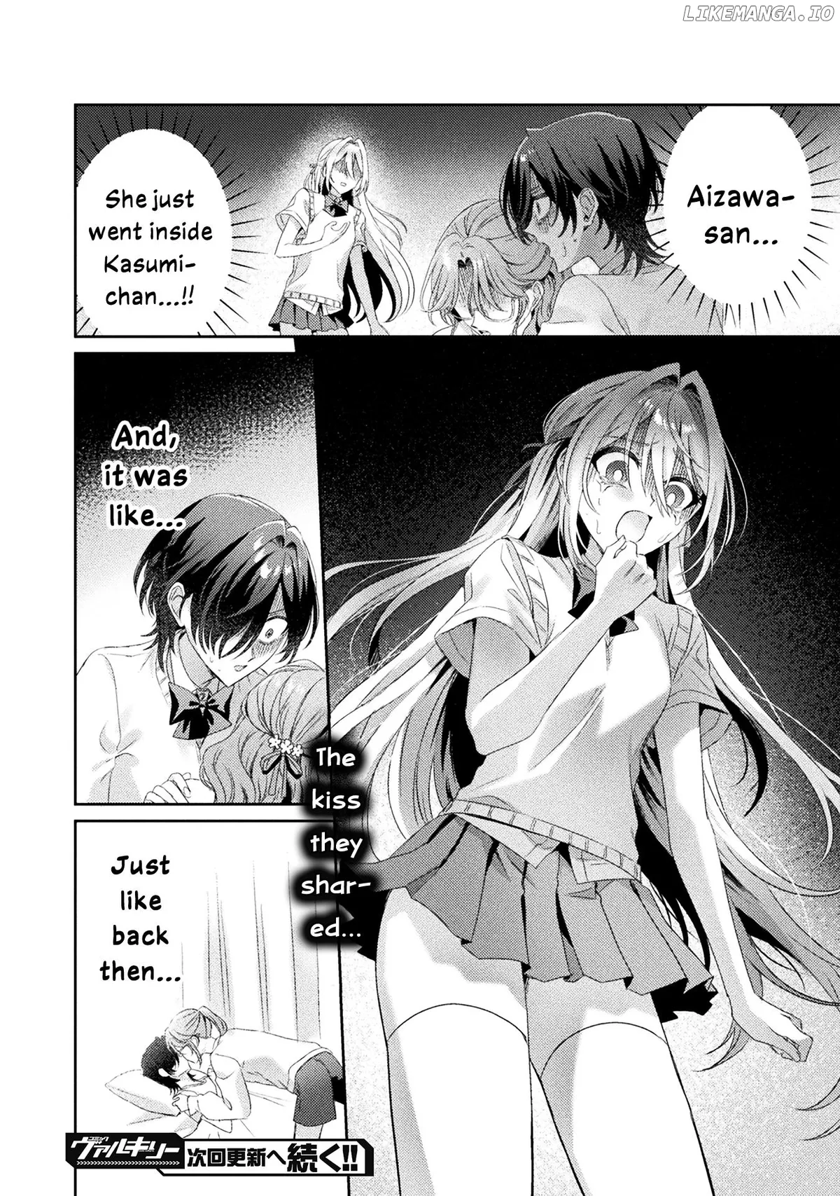 I See You, Aizawa-san! Chapter 15 page 34 - 