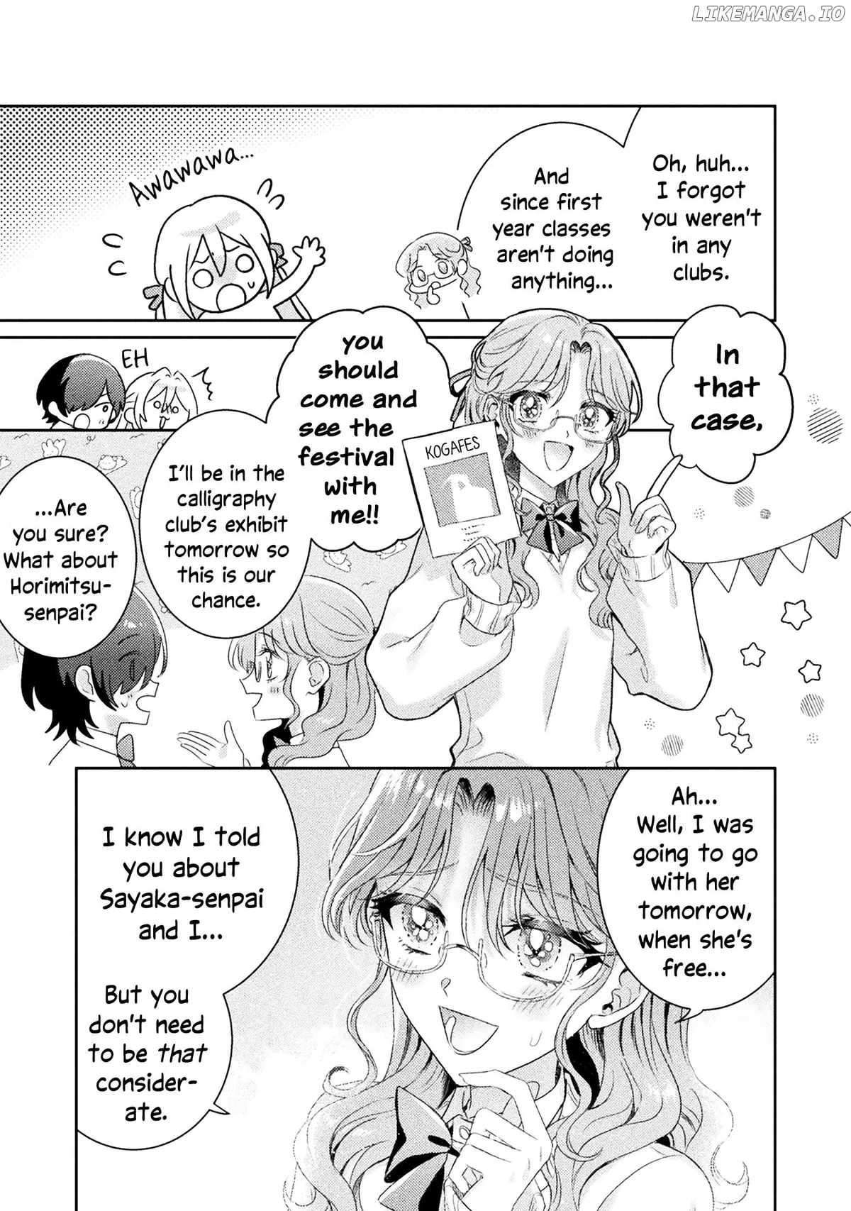I See You, Aizawa-san! Chapter 15 page 5 - 