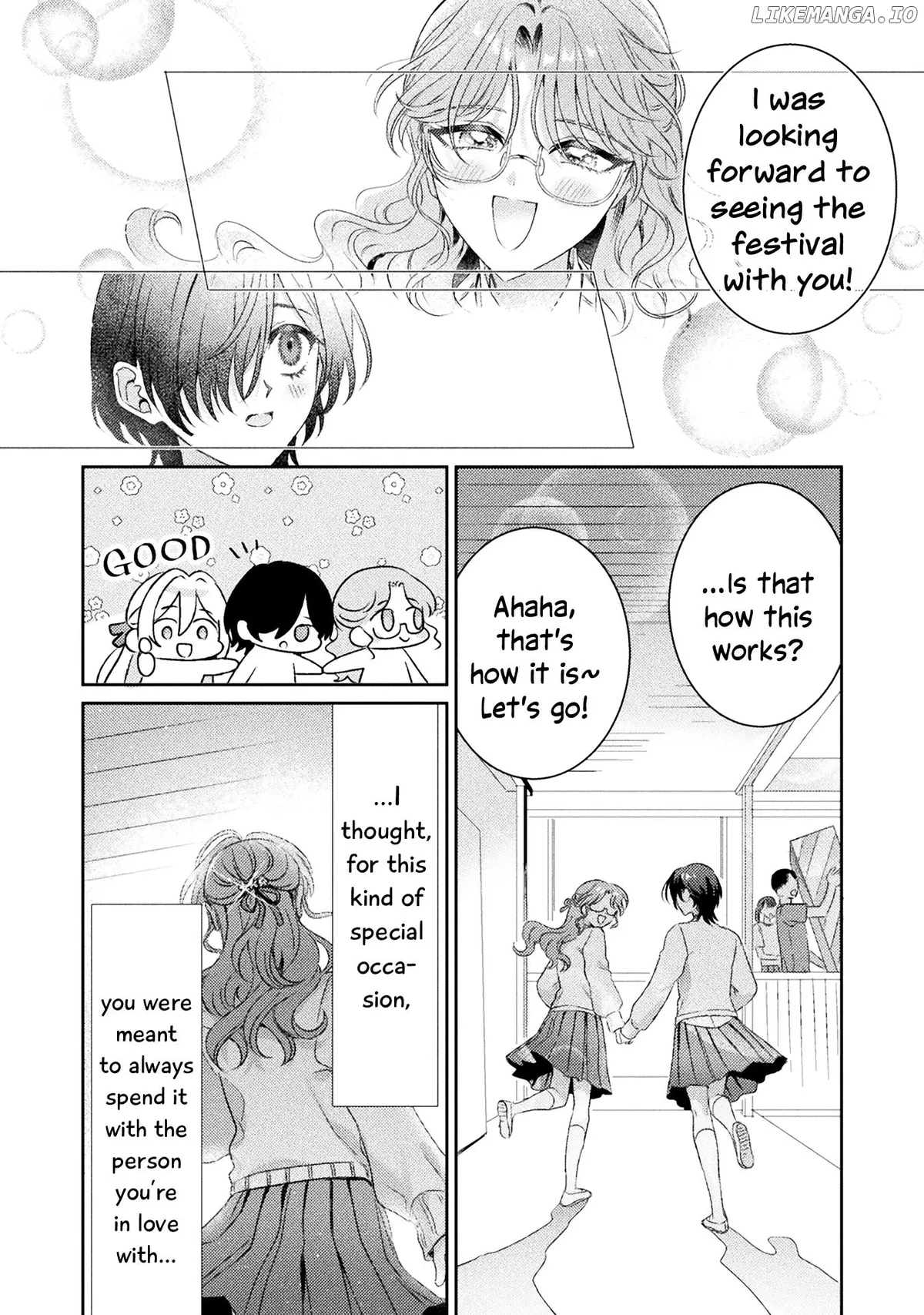 I See You, Aizawa-san! Chapter 15 page 6 - 