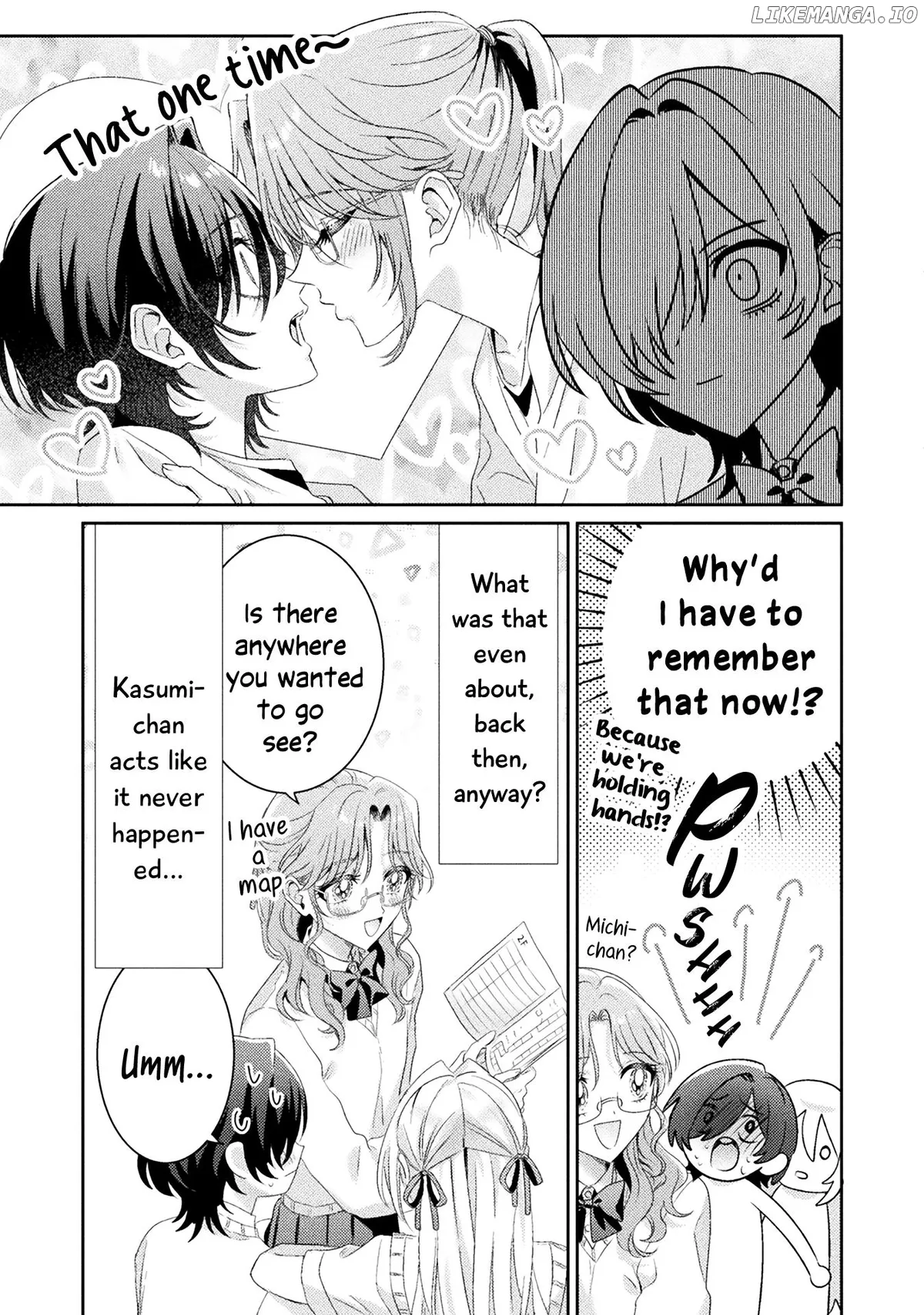 I See You, Aizawa-san! Chapter 15 page 7 - 