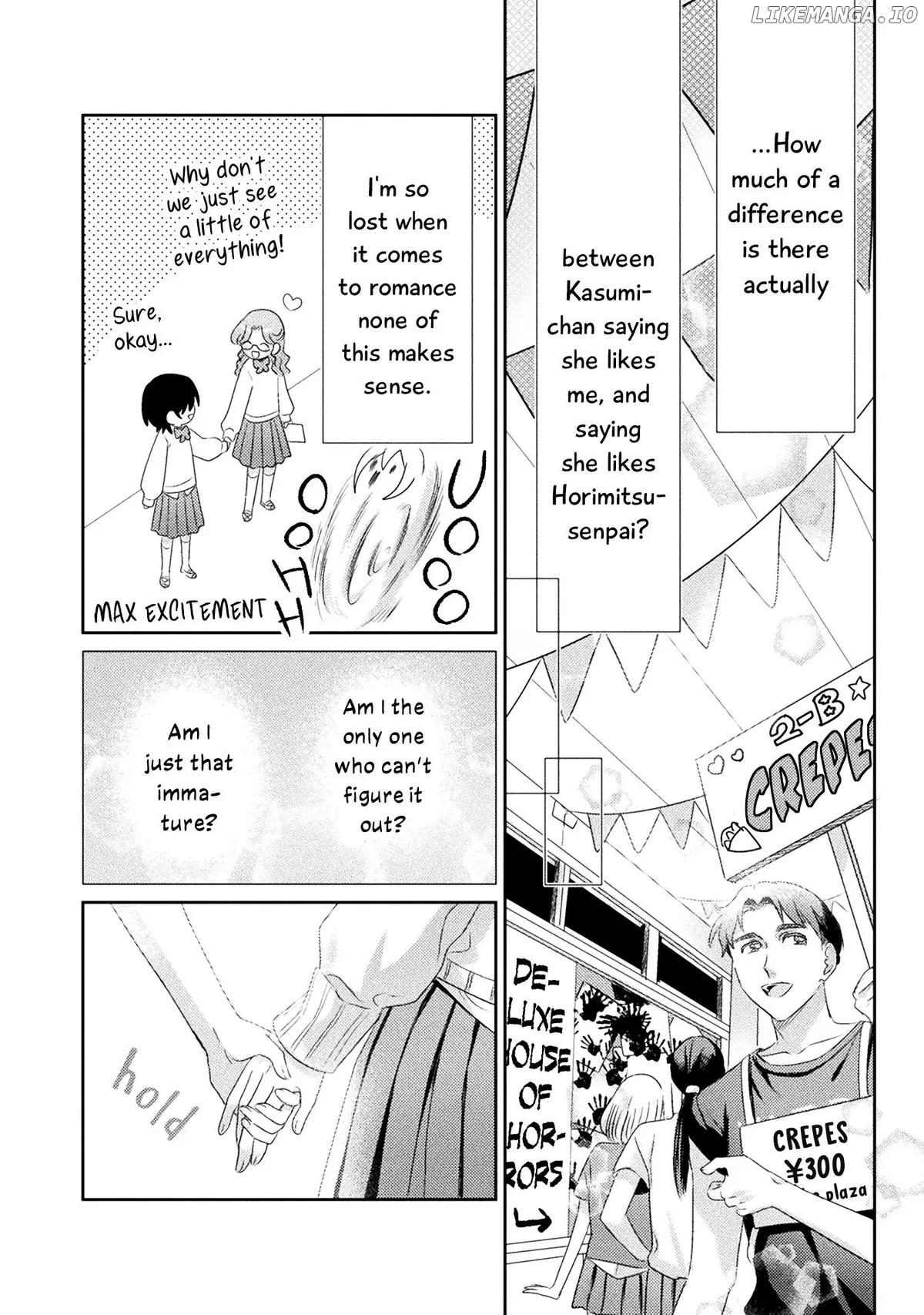 I See You, Aizawa-san! Chapter 15 page 8 - 