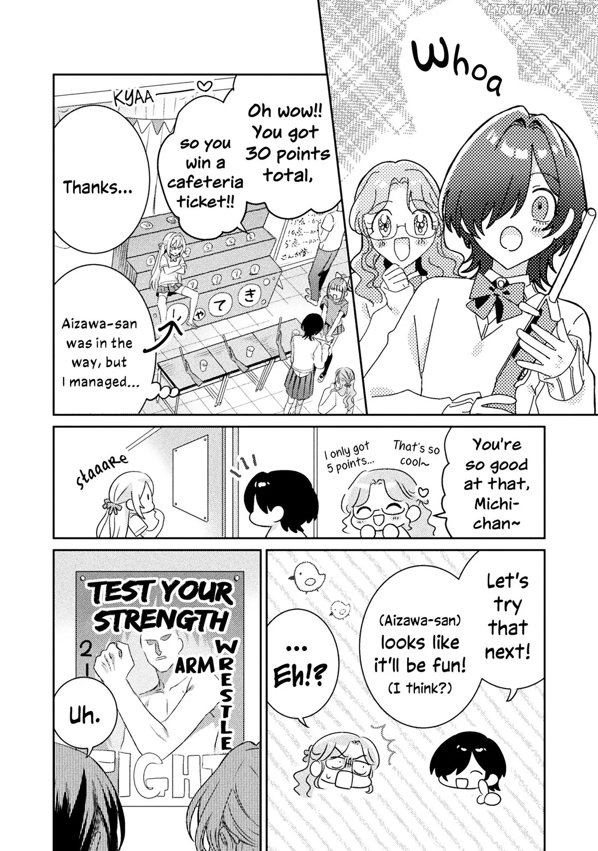 I See You, Aizawa-san! Chapter 15 page 10 - 