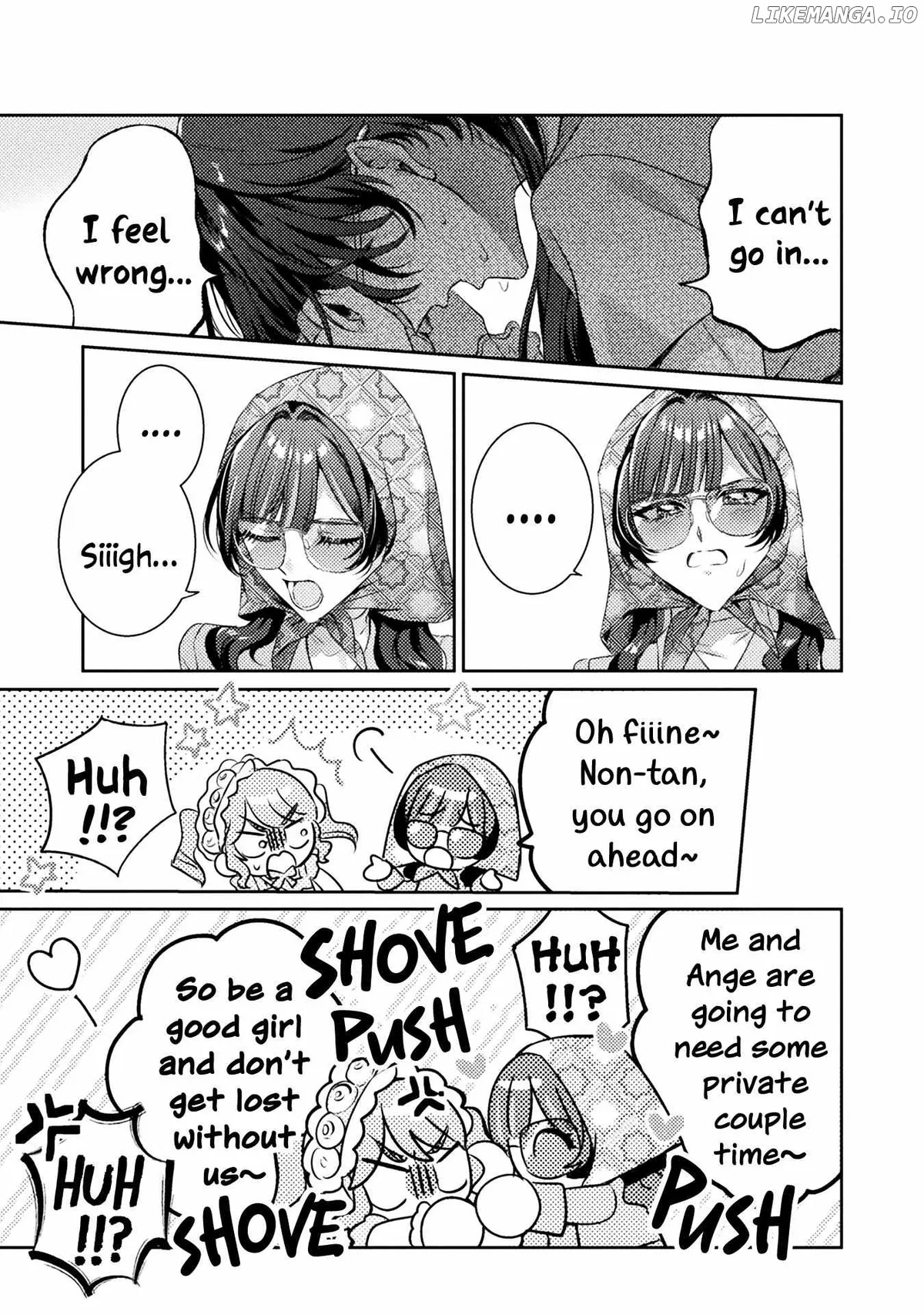 I See You, Aizawa-san! Chapter 16 page 11 - 