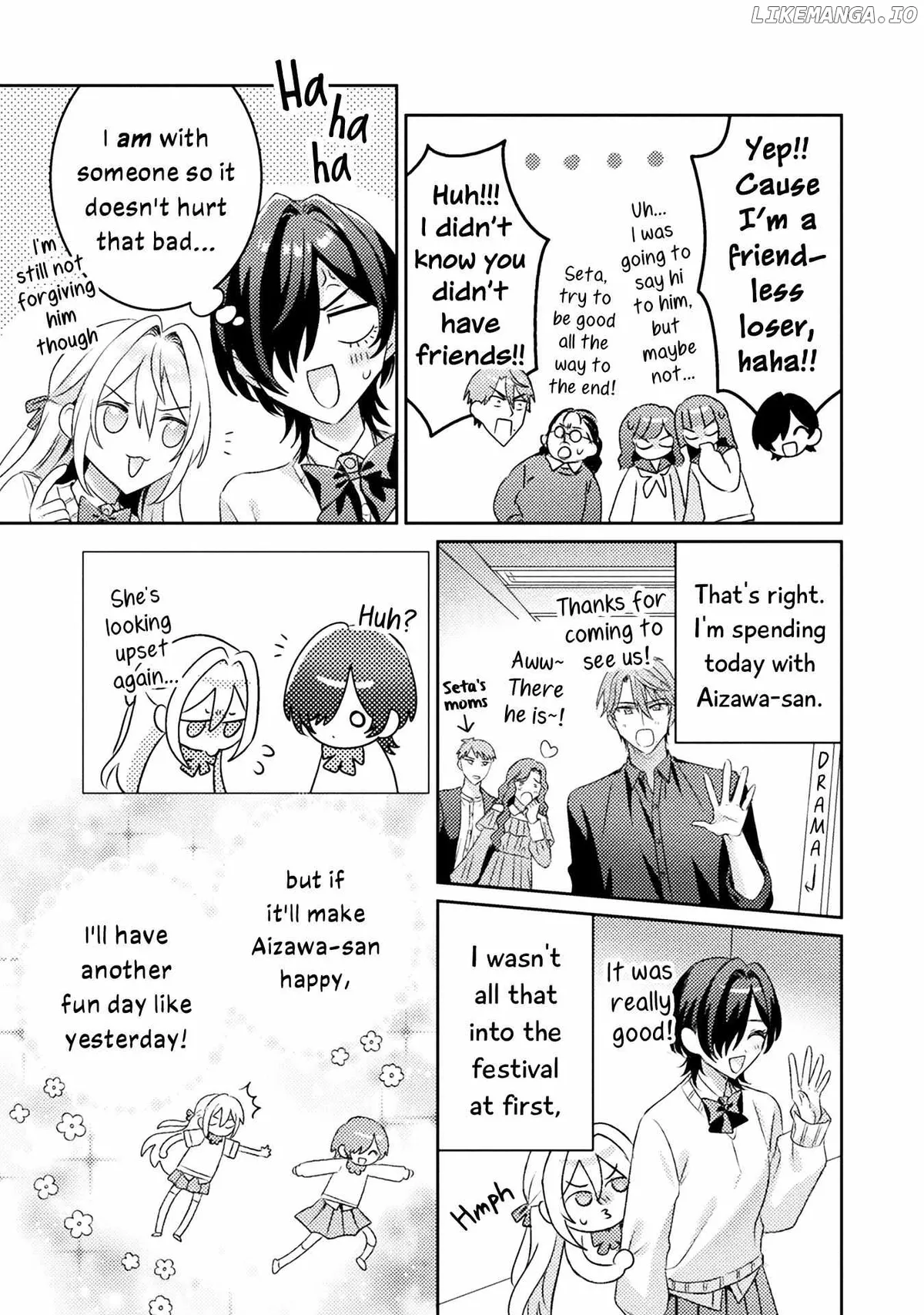 I See You, Aizawa-san! Chapter 16 page 14 - 