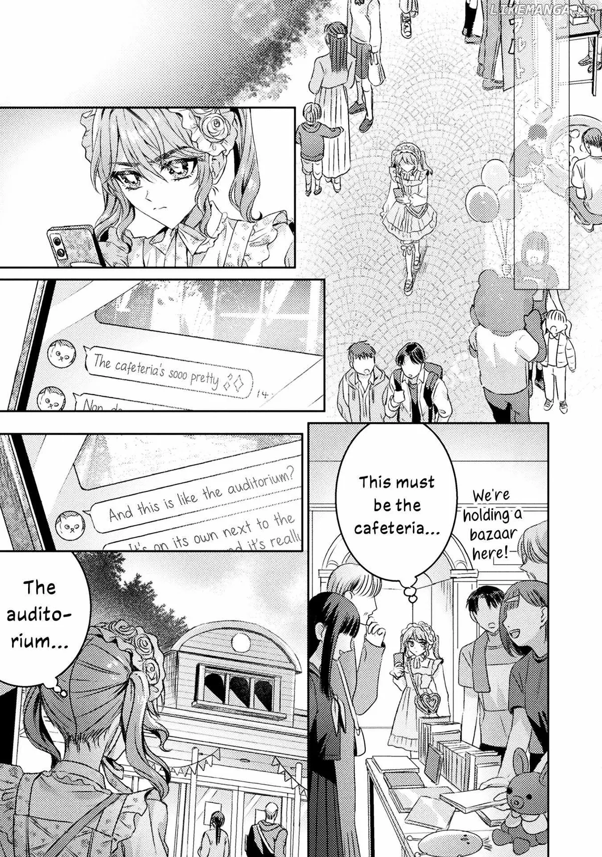 I See You, Aizawa-san! Chapter 16 page 15 - 