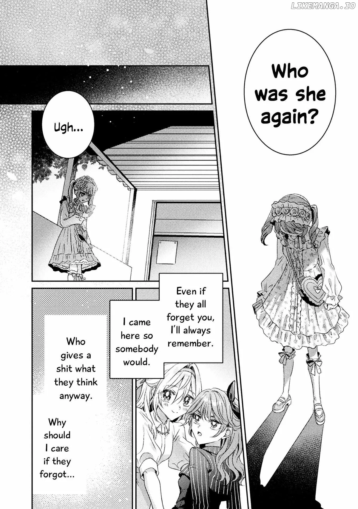 I See You, Aizawa-san! Chapter 16 page 18 - 
