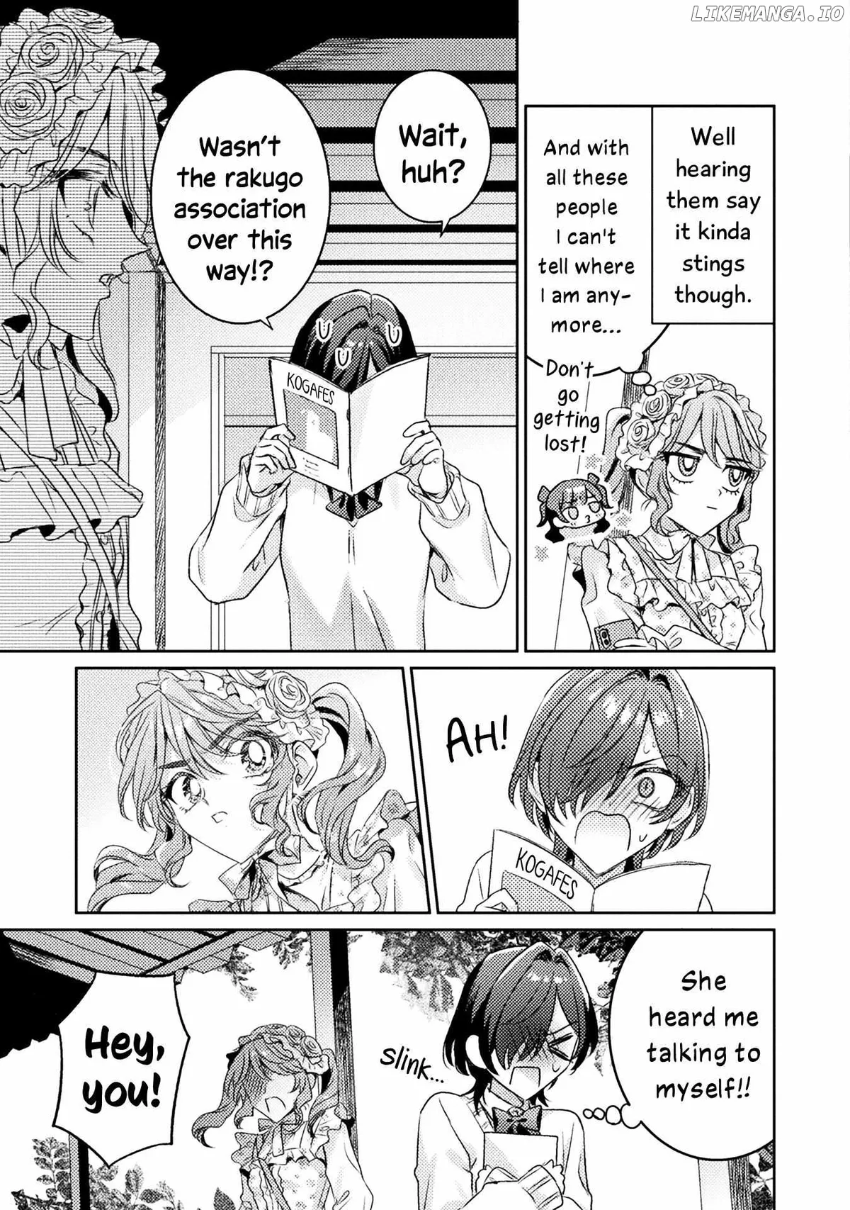 I See You, Aizawa-san! Chapter 16 page 19 - 