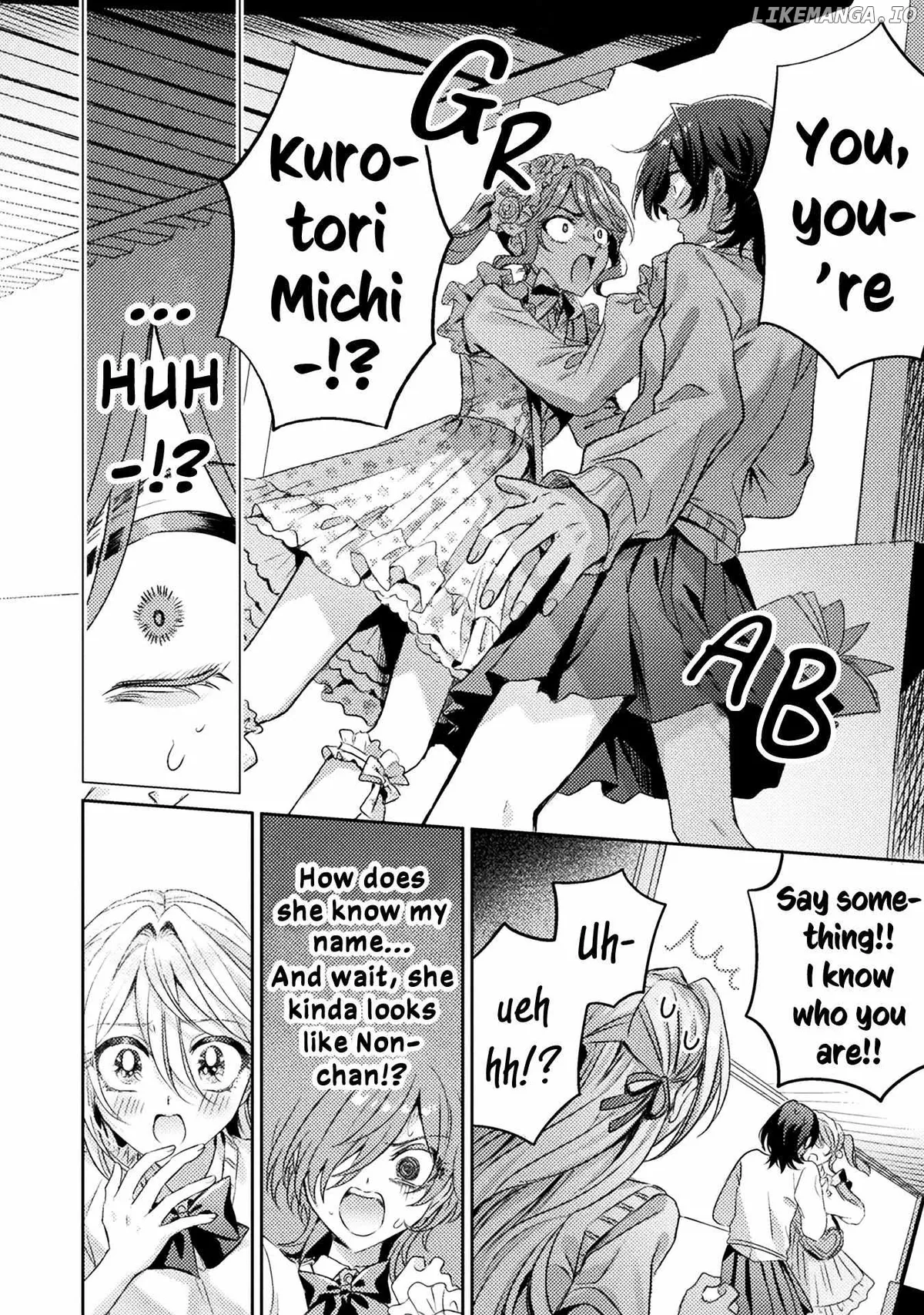 I See You, Aizawa-san! Chapter 16 page 20 - 