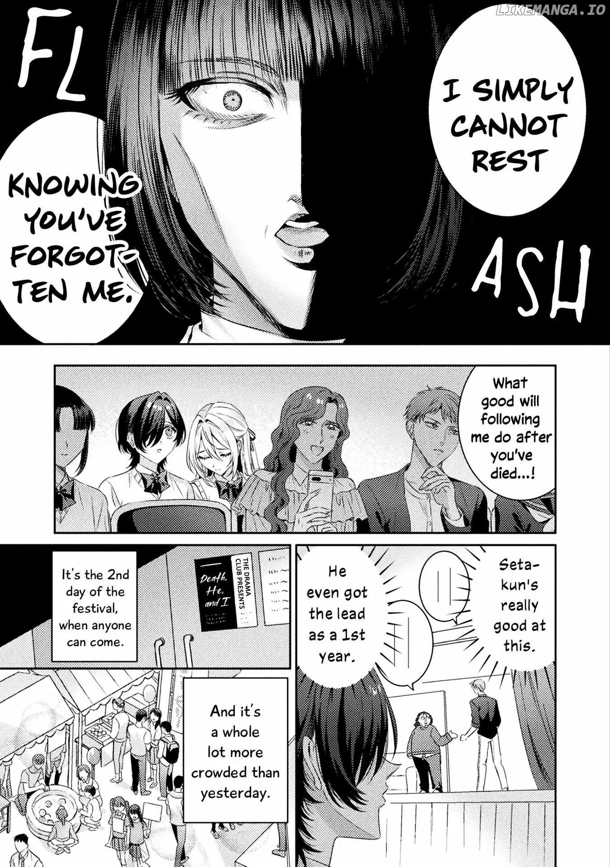 I See You, Aizawa-san! Chapter 16 page 3 - 