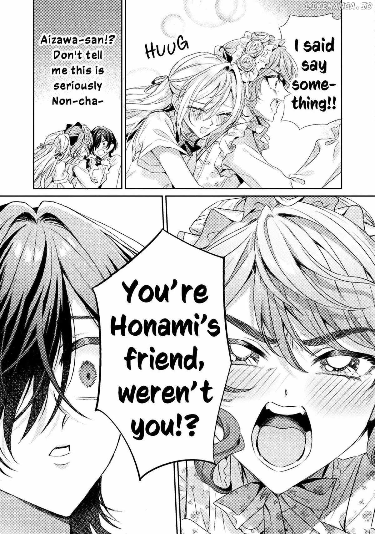 I See You, Aizawa-san! Chapter 16 page 21 - 