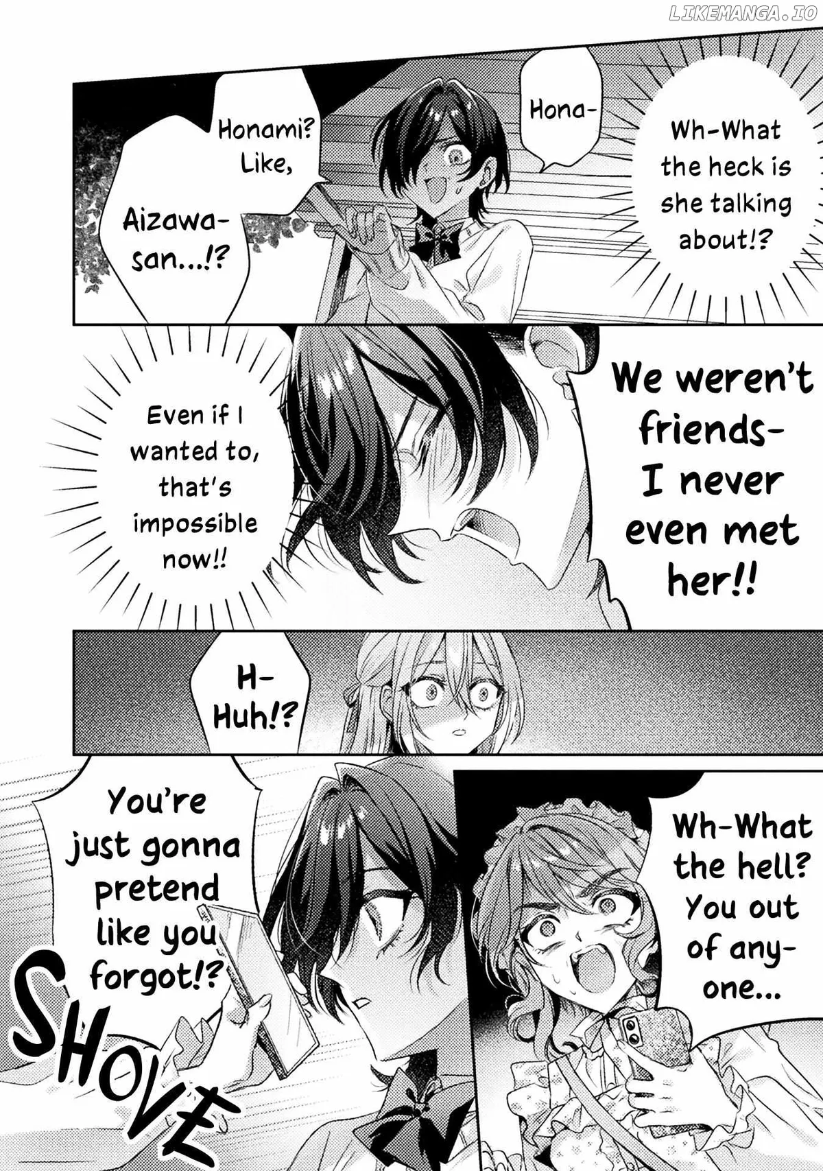 I See You, Aizawa-san! Chapter 16 page 22 - 