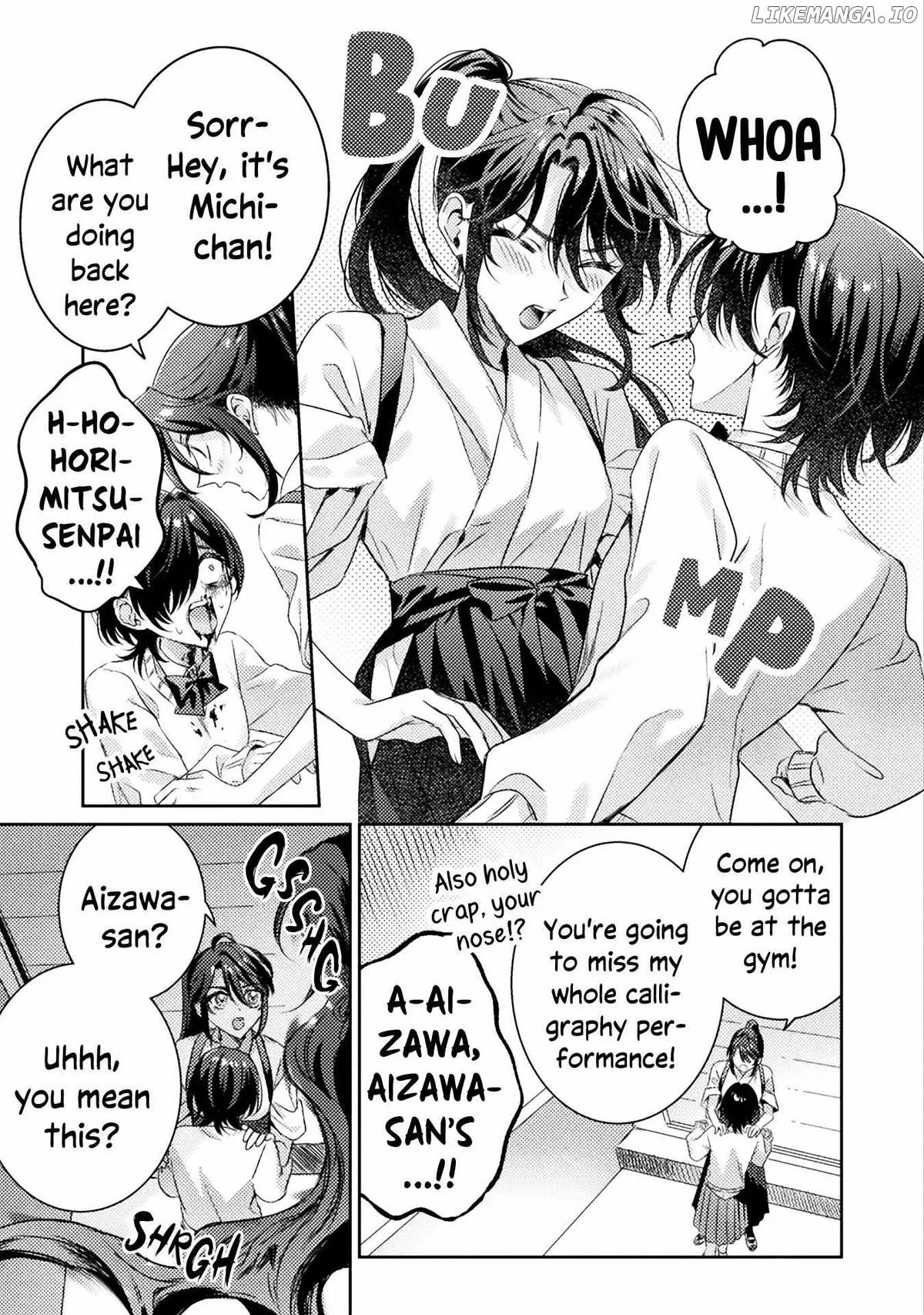 I See You, Aizawa-san! Chapter 16 page 27 - 