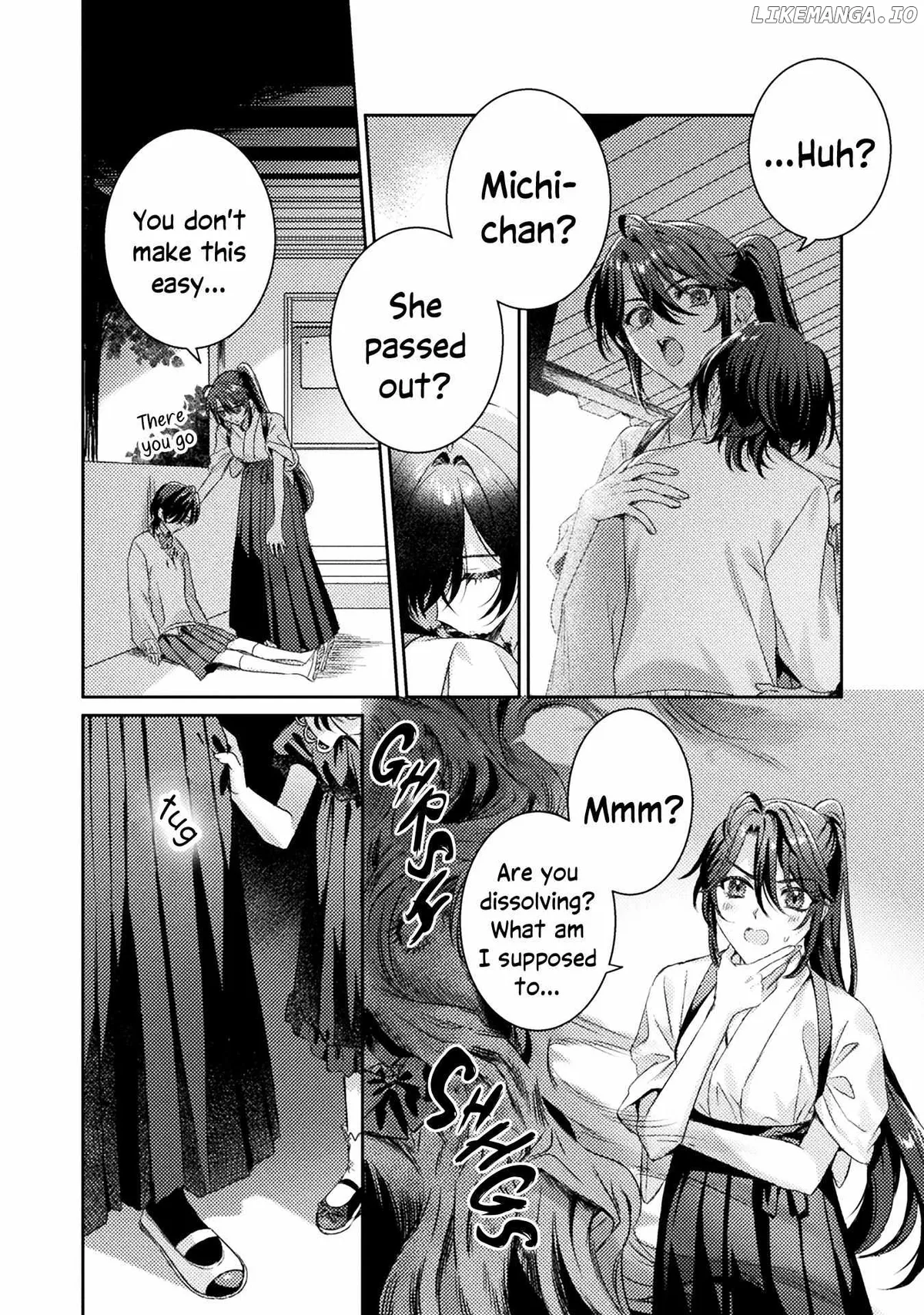 I See You, Aizawa-san! Chapter 16 page 28 - 