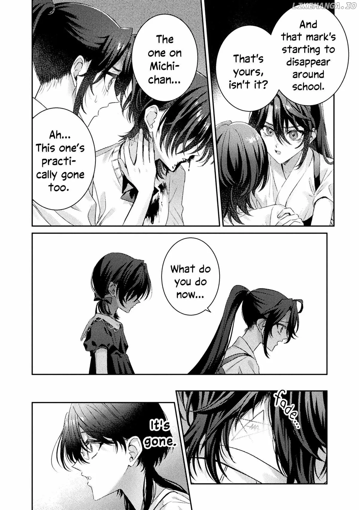 I See You, Aizawa-san! Chapter 16 page 32 - 