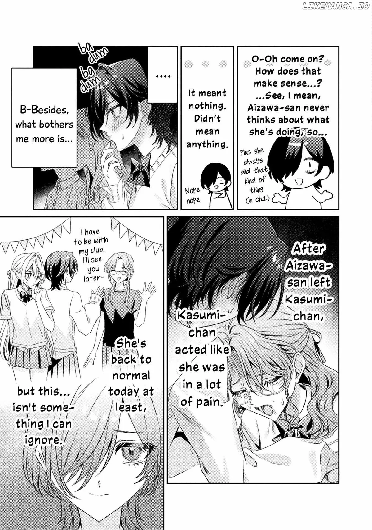 I See You, Aizawa-san! Chapter 16 page 5 - 