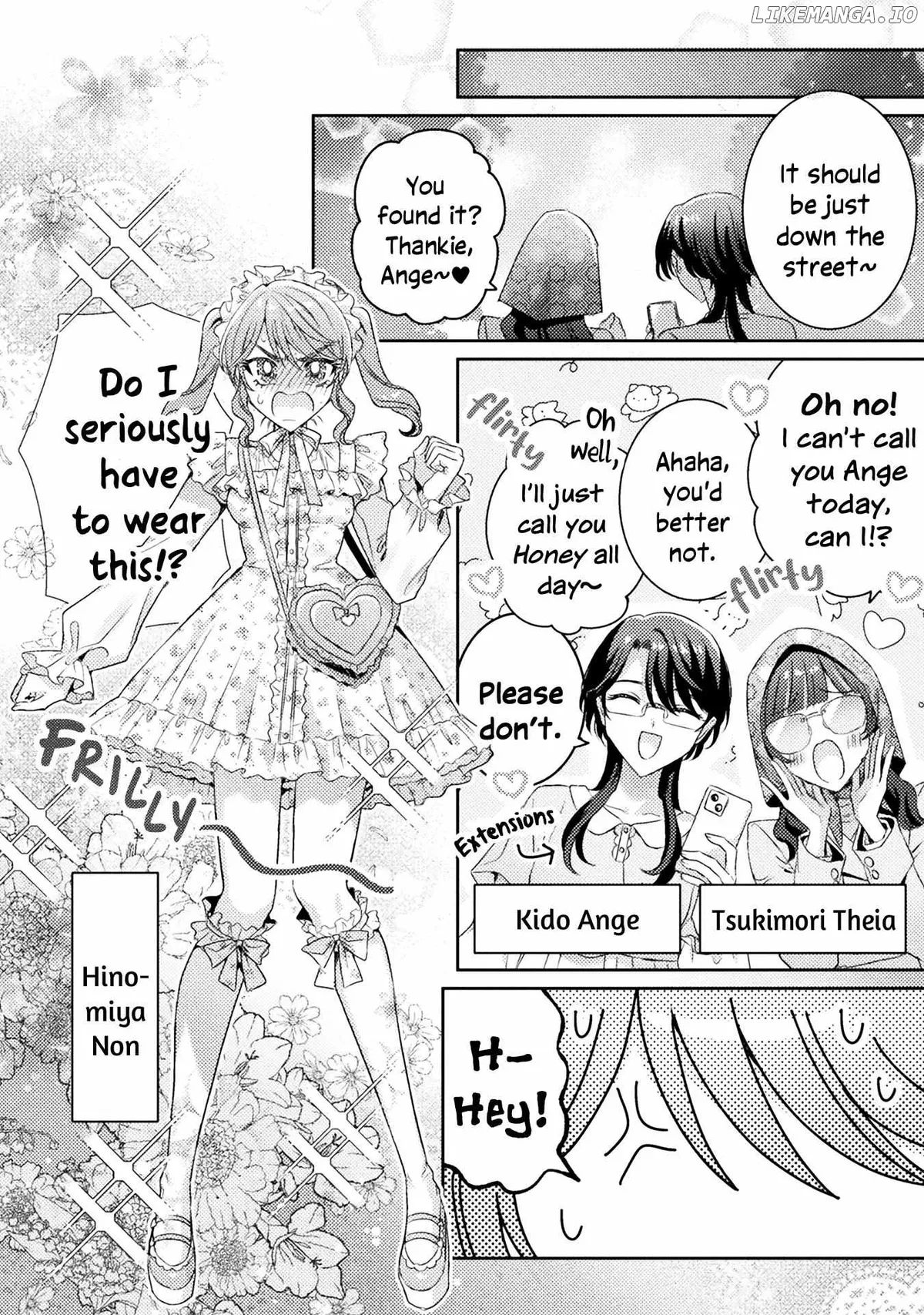I See You, Aizawa-san! Chapter 16 page 8 - 