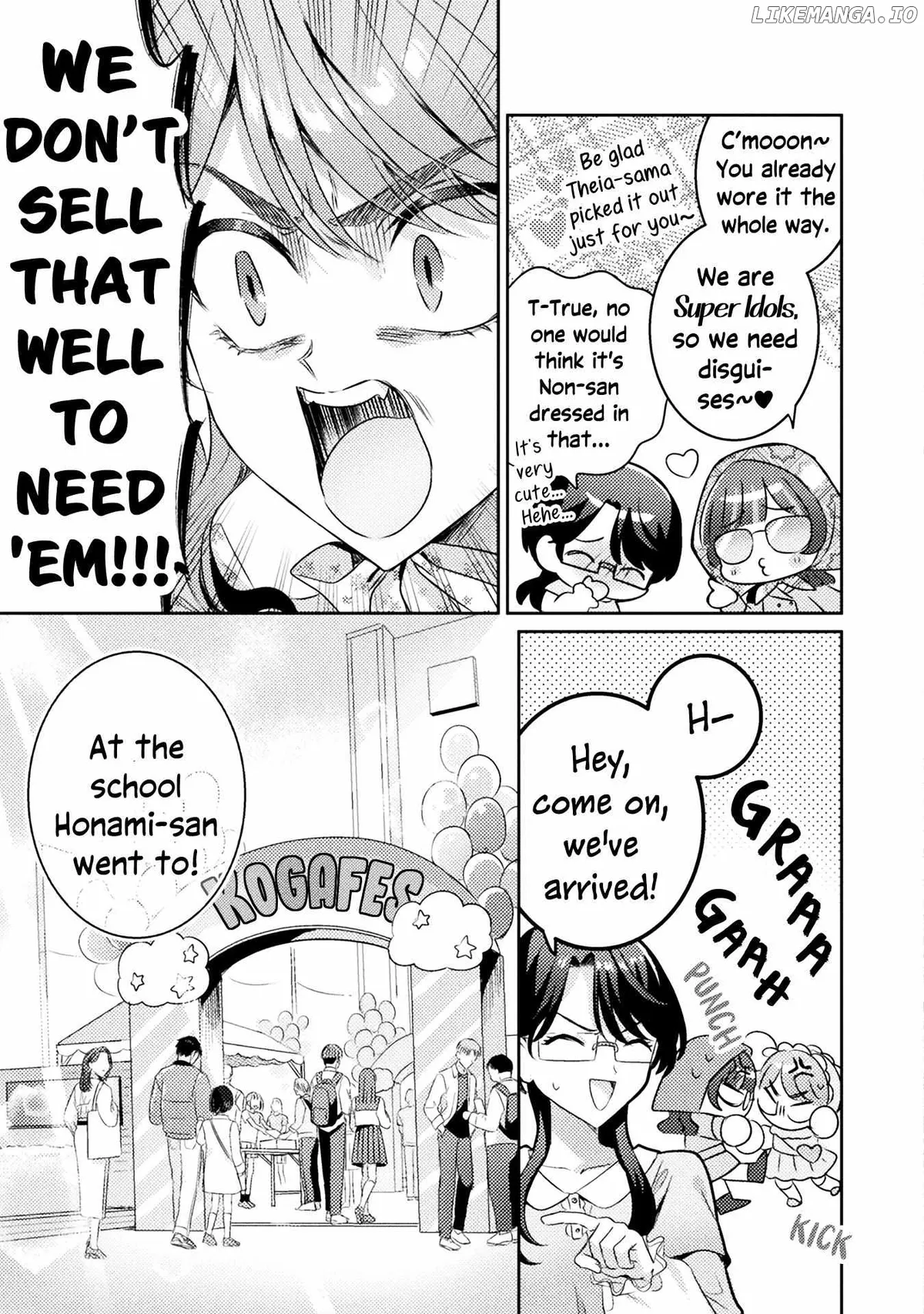 I See You, Aizawa-san! Chapter 16 page 9 - 