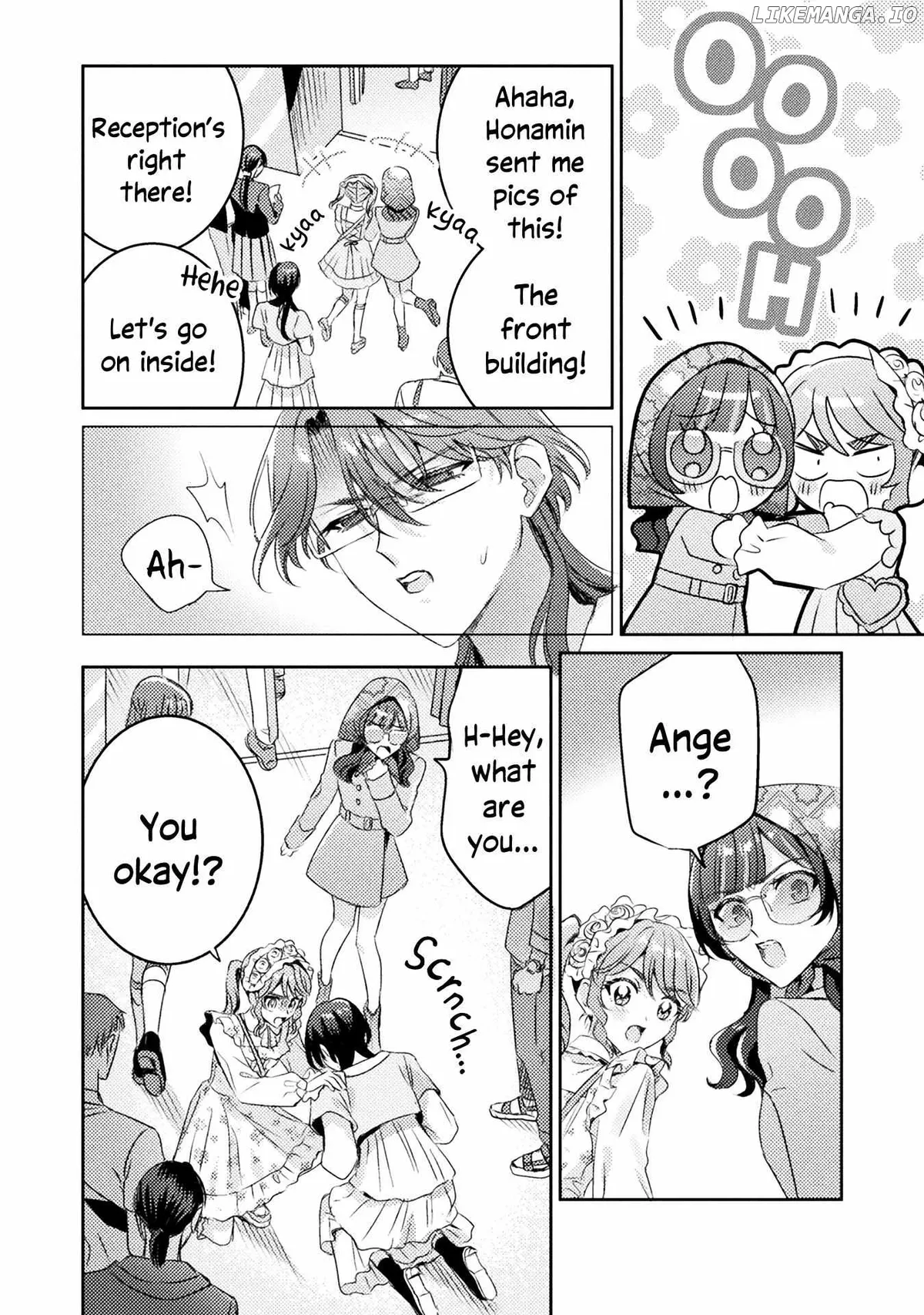 I See You, Aizawa-san! Chapter 16 page 10 - 