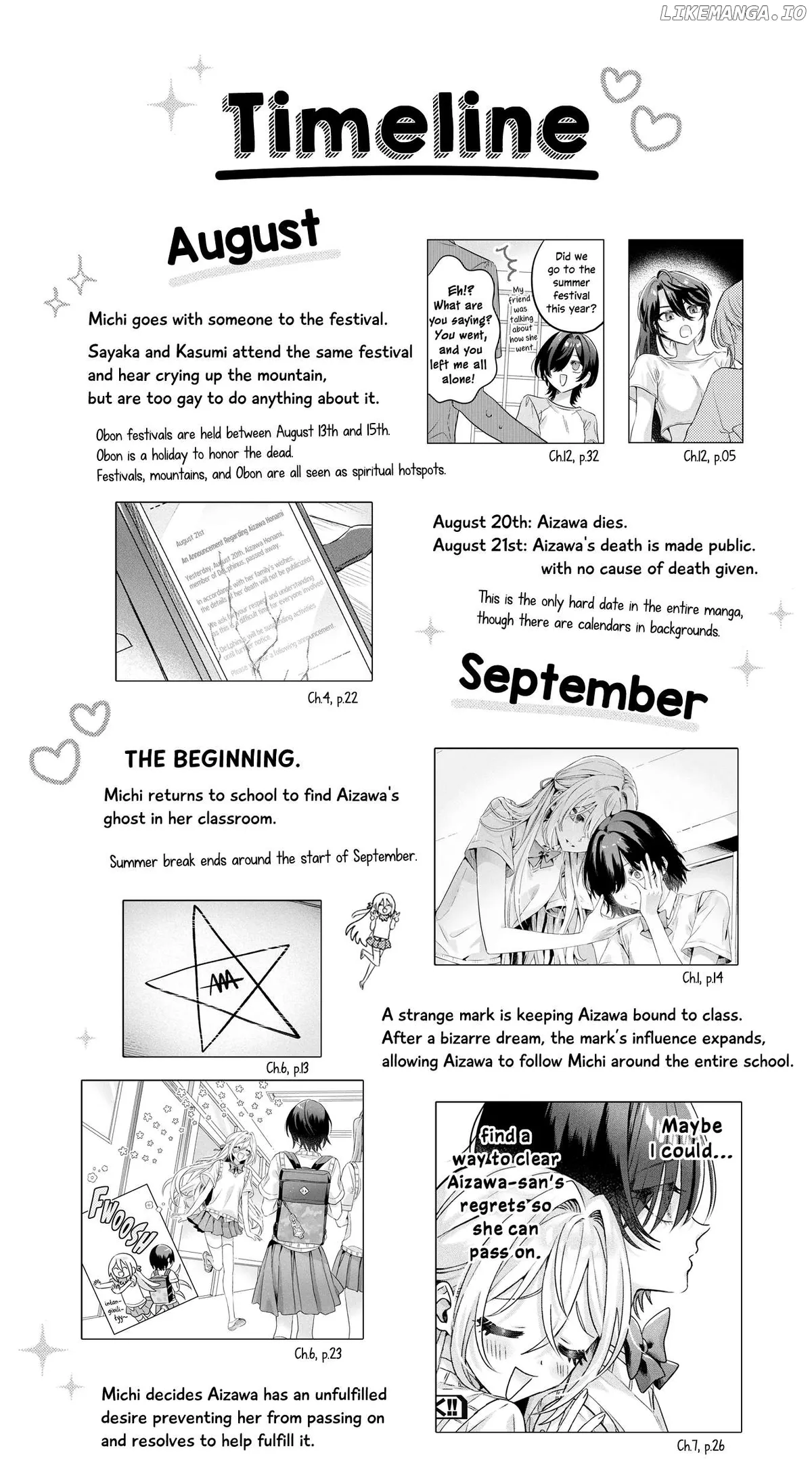 I See You, Aizawa-san! Chapter 17.1 page 2 - 