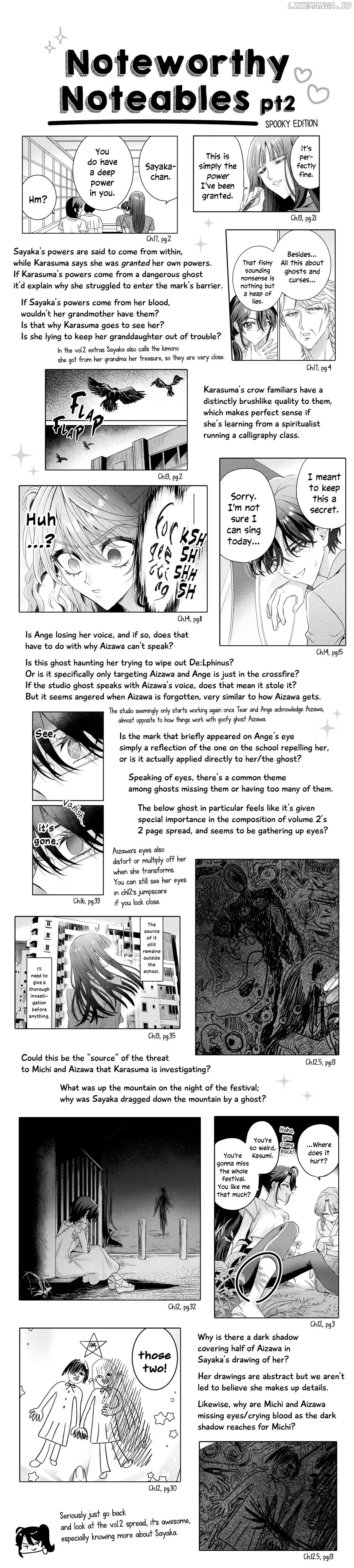 I See You, Aizawa-san! Chapter 17.1 page 15 - 