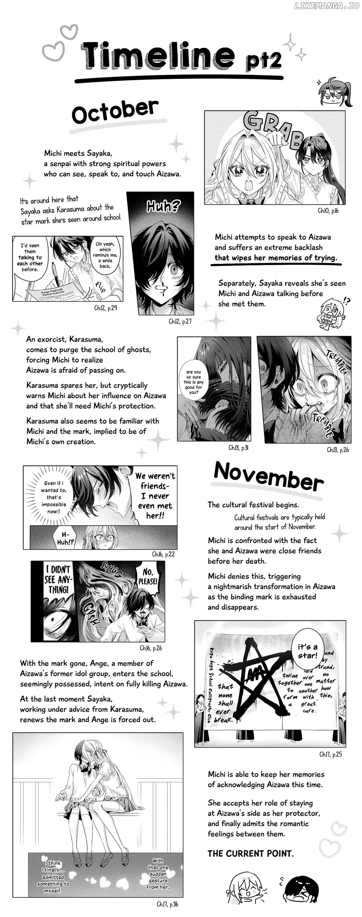 I See You, Aizawa-san! Chapter 17.1 page 3 - 