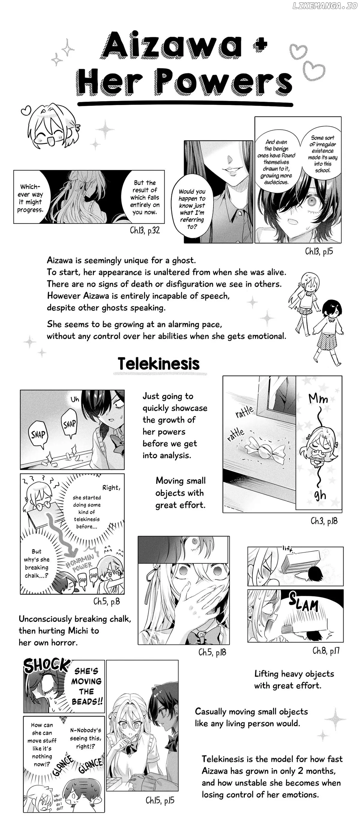 I See You, Aizawa-san! Chapter 17.1 page 4 - 