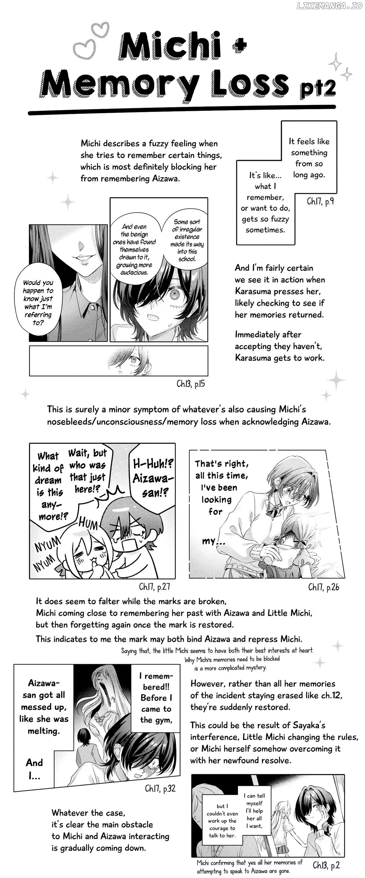 I See You, Aizawa-san! Chapter 17.1 page 9 - 