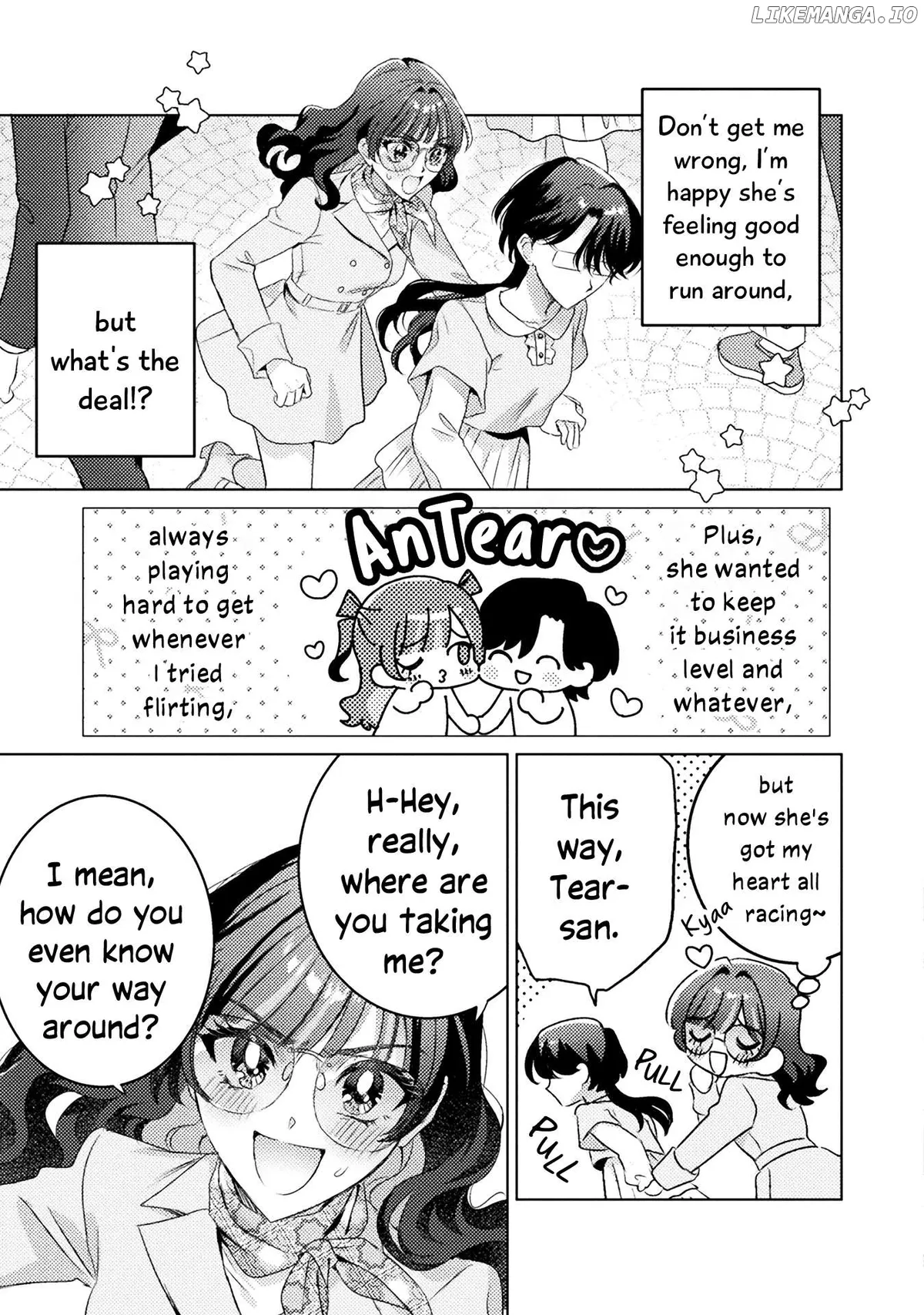 I See You, Aizawa-san! Chapter 17 page 11 - 