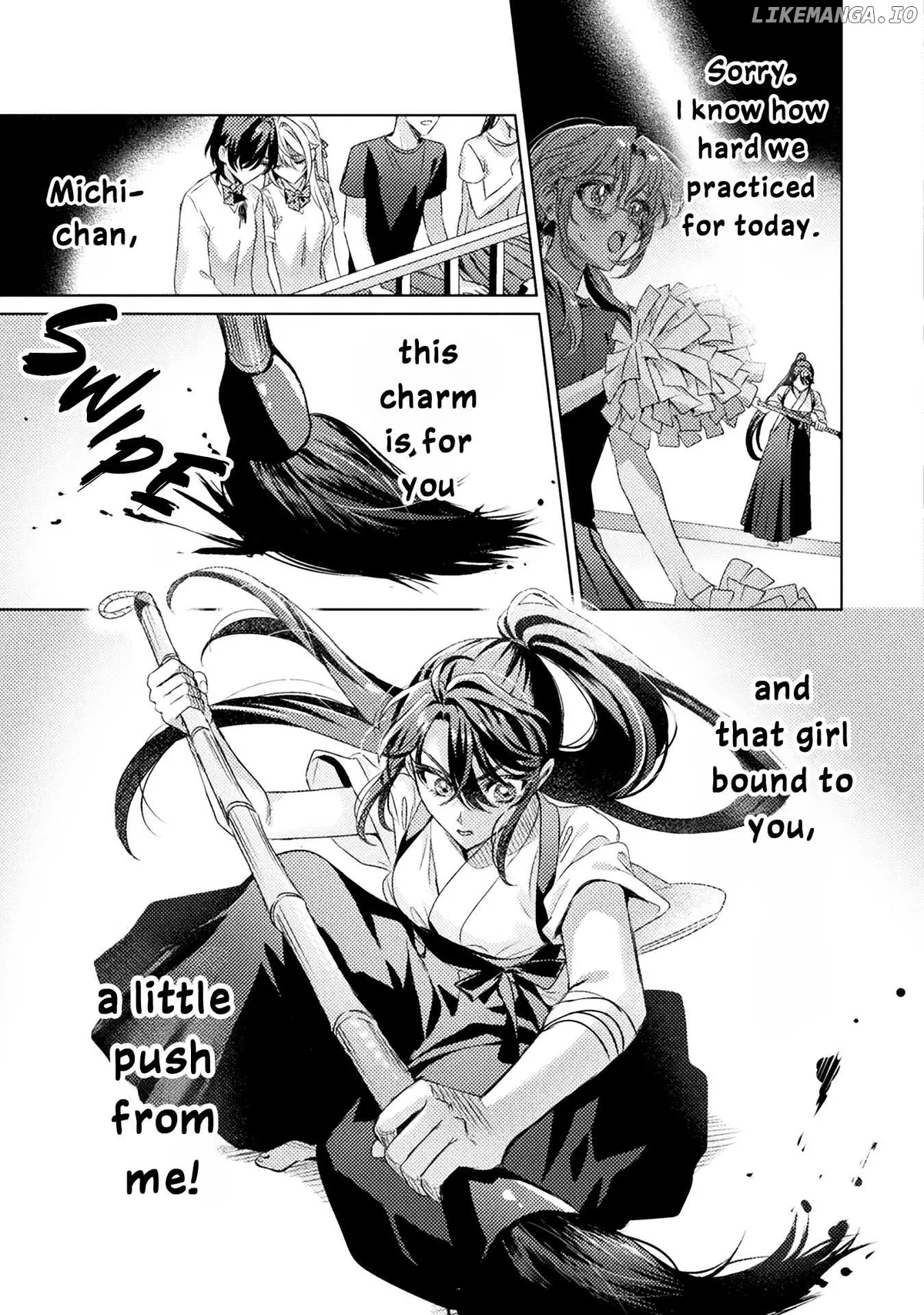 I See You, Aizawa-san! Chapter 17 page 15 - 