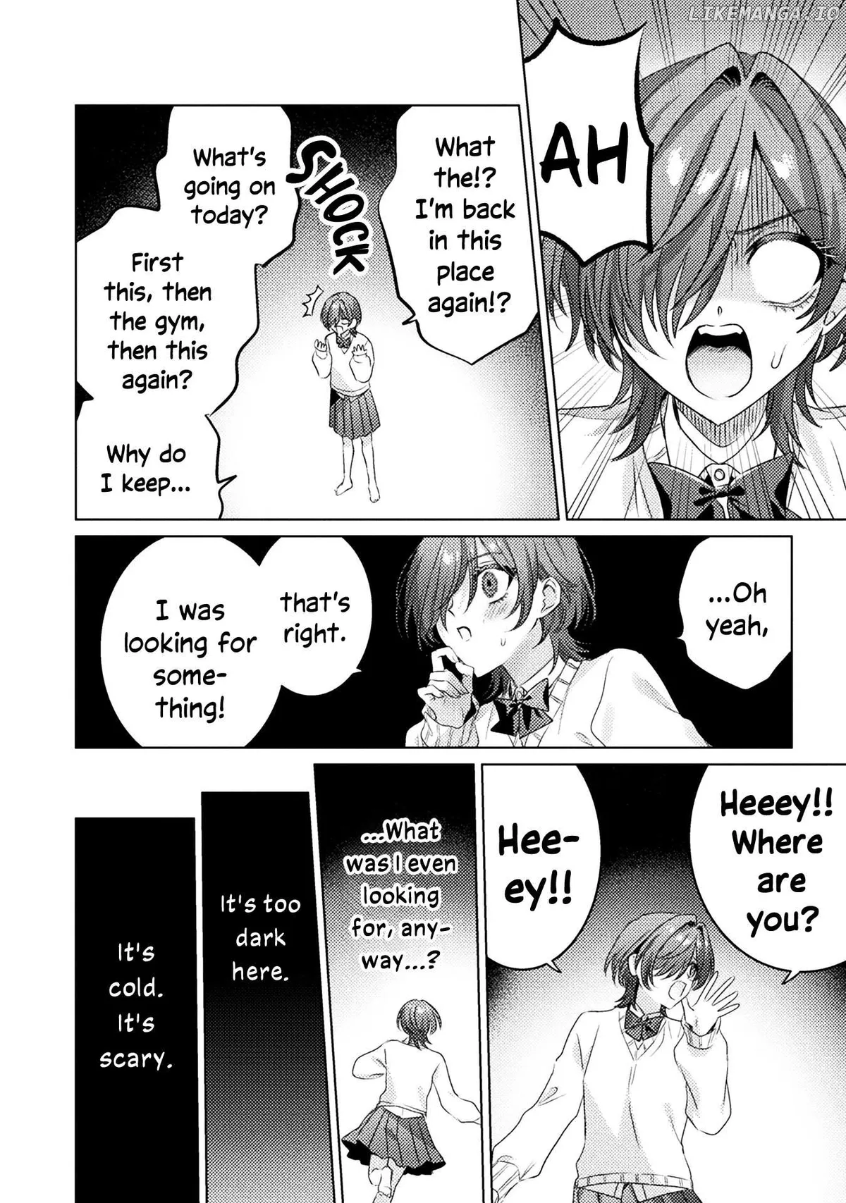 I See You, Aizawa-san! Chapter 17 page 16 - 