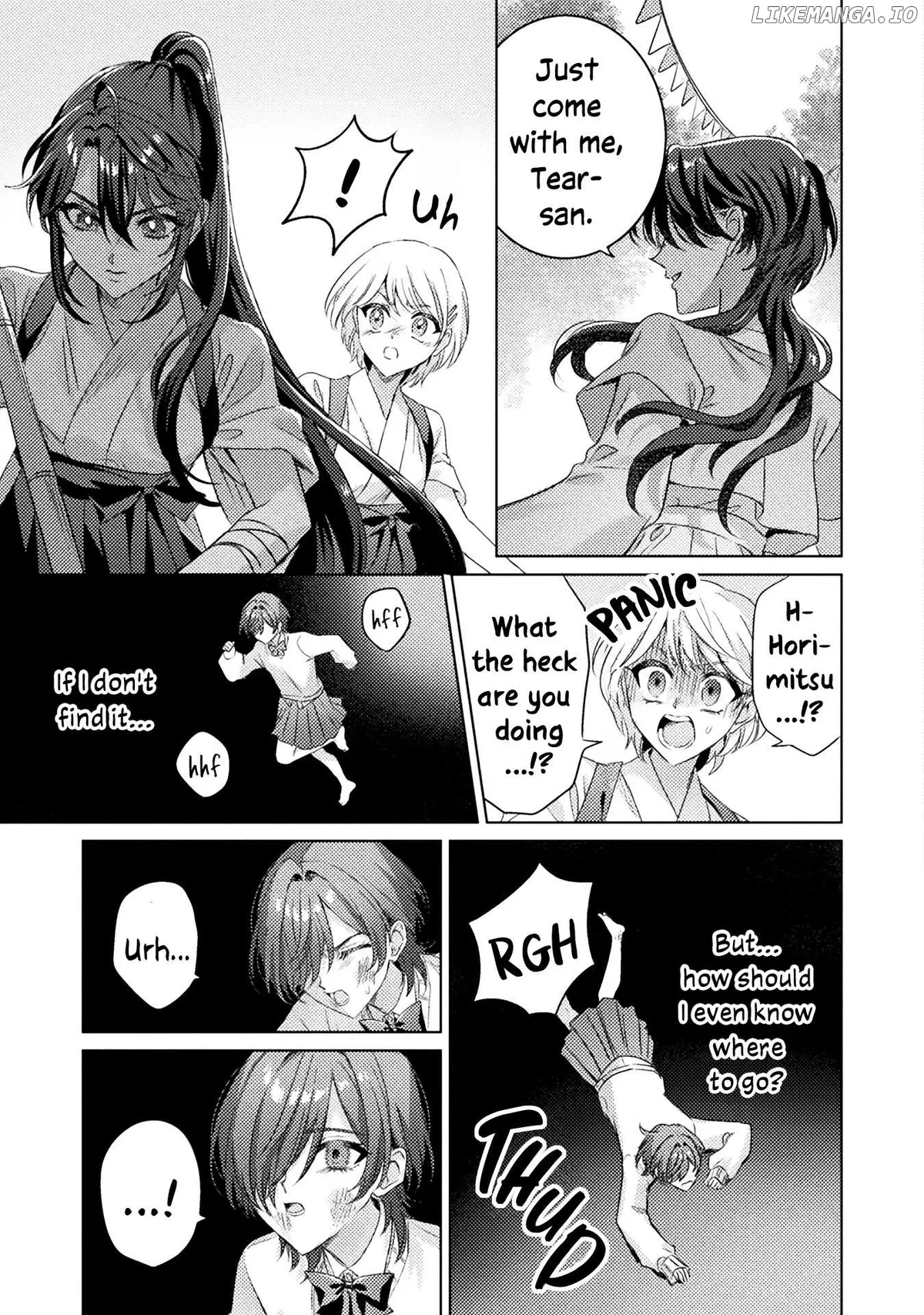 I See You, Aizawa-san! Chapter 17 page 19 - 