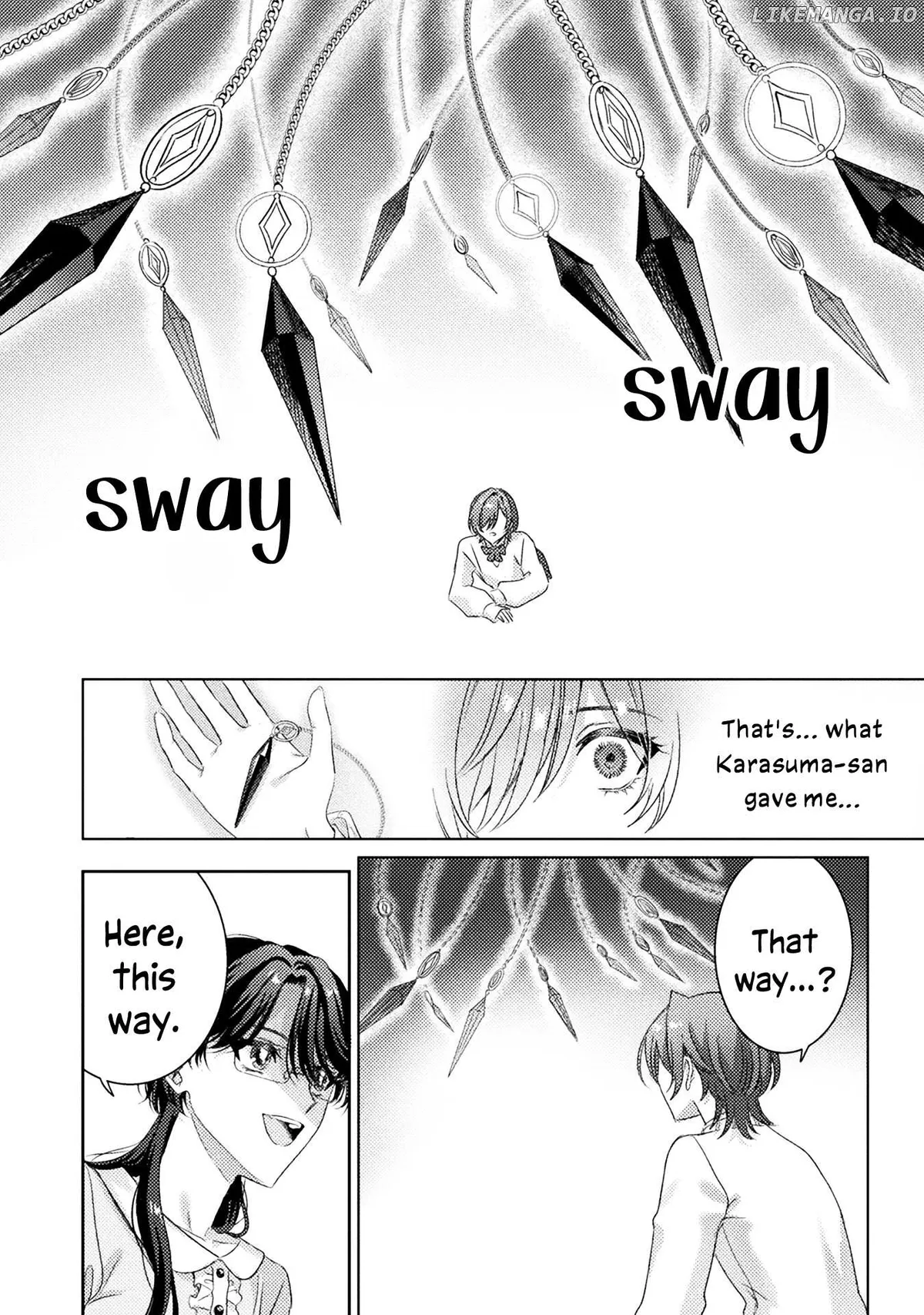I See You, Aizawa-san! Chapter 17 page 20 - 