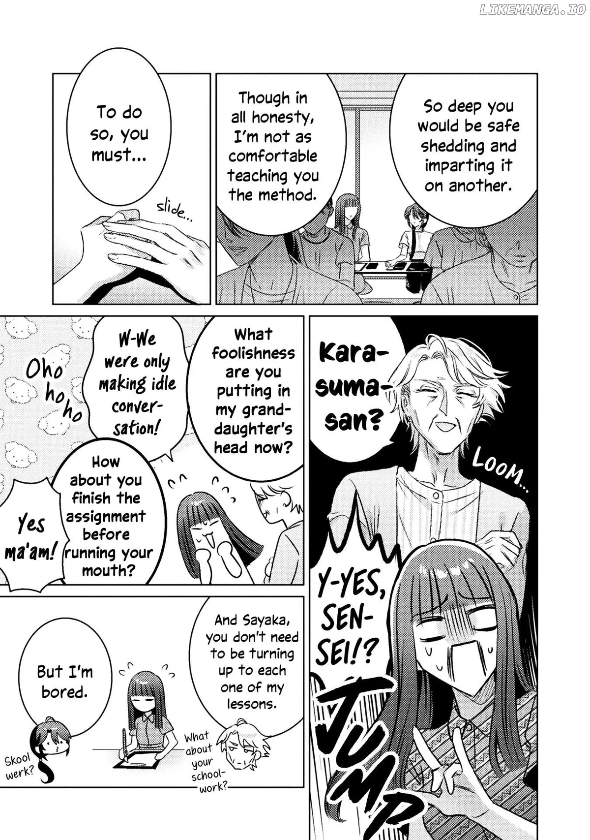 I See You, Aizawa-san! Chapter 17 page 3 - 
