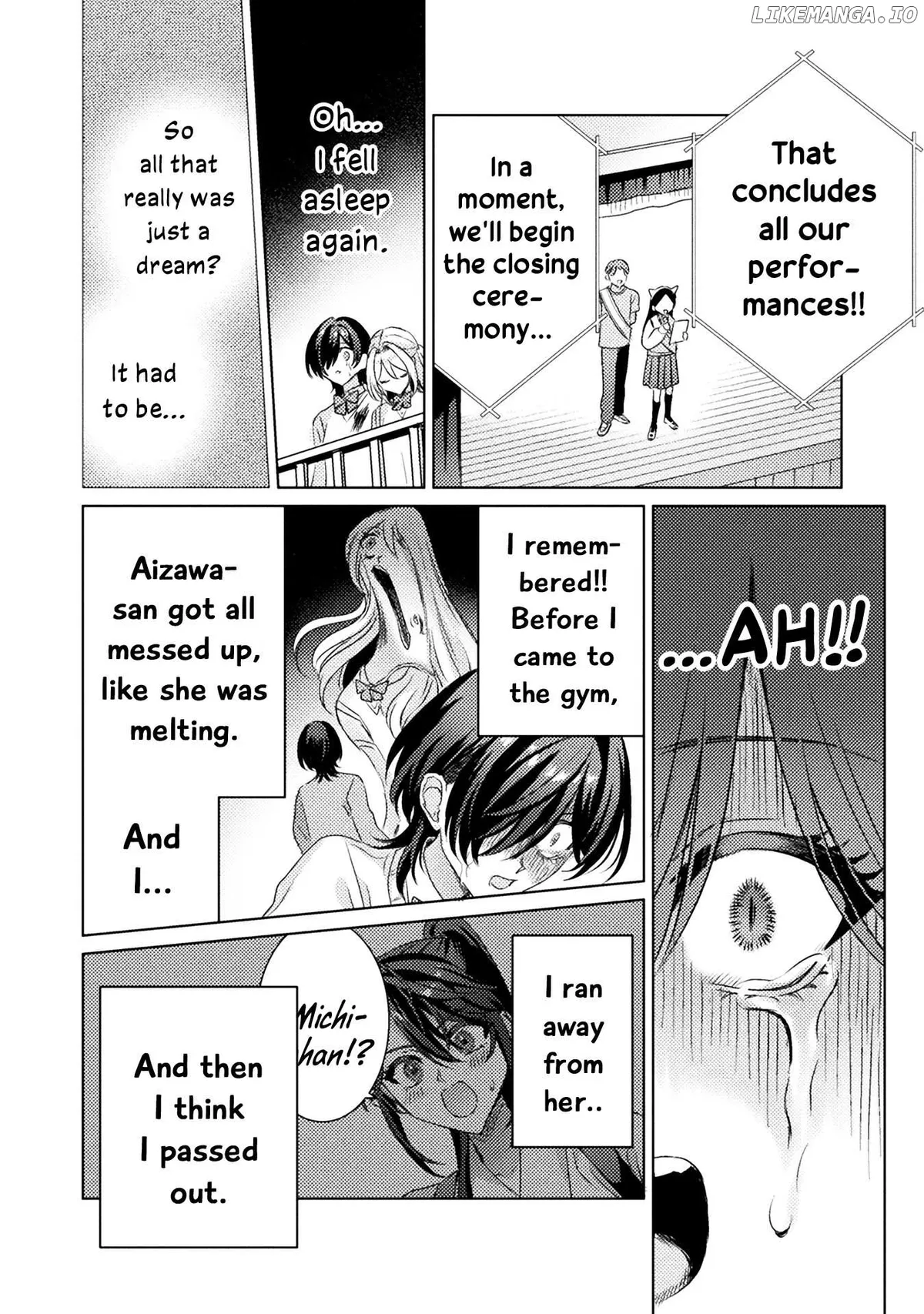 I See You, Aizawa-san! Chapter 17 page 32 - 