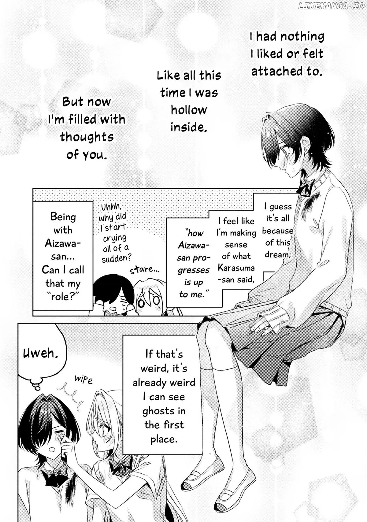 I See You, Aizawa-san! Chapter 17 page 34 - 