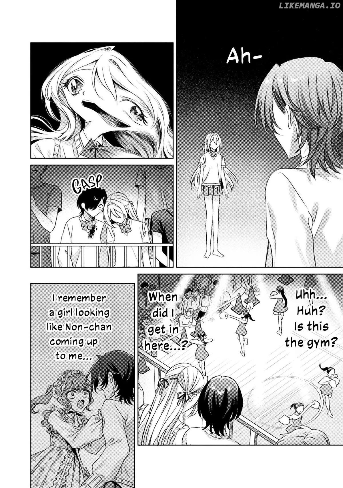 I See You, Aizawa-san! Chapter 17 page 8 - 