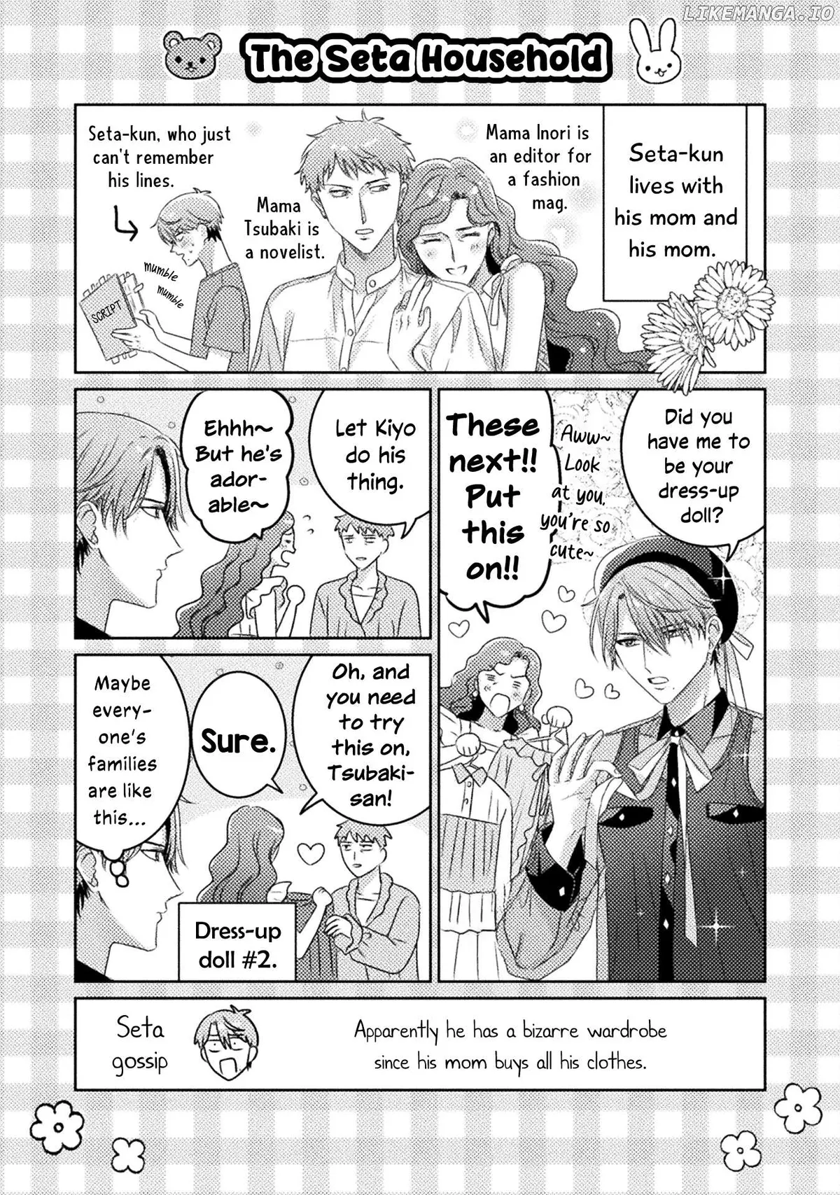 I See You, Aizawa-san! Chapter 18.5 page 11 - 