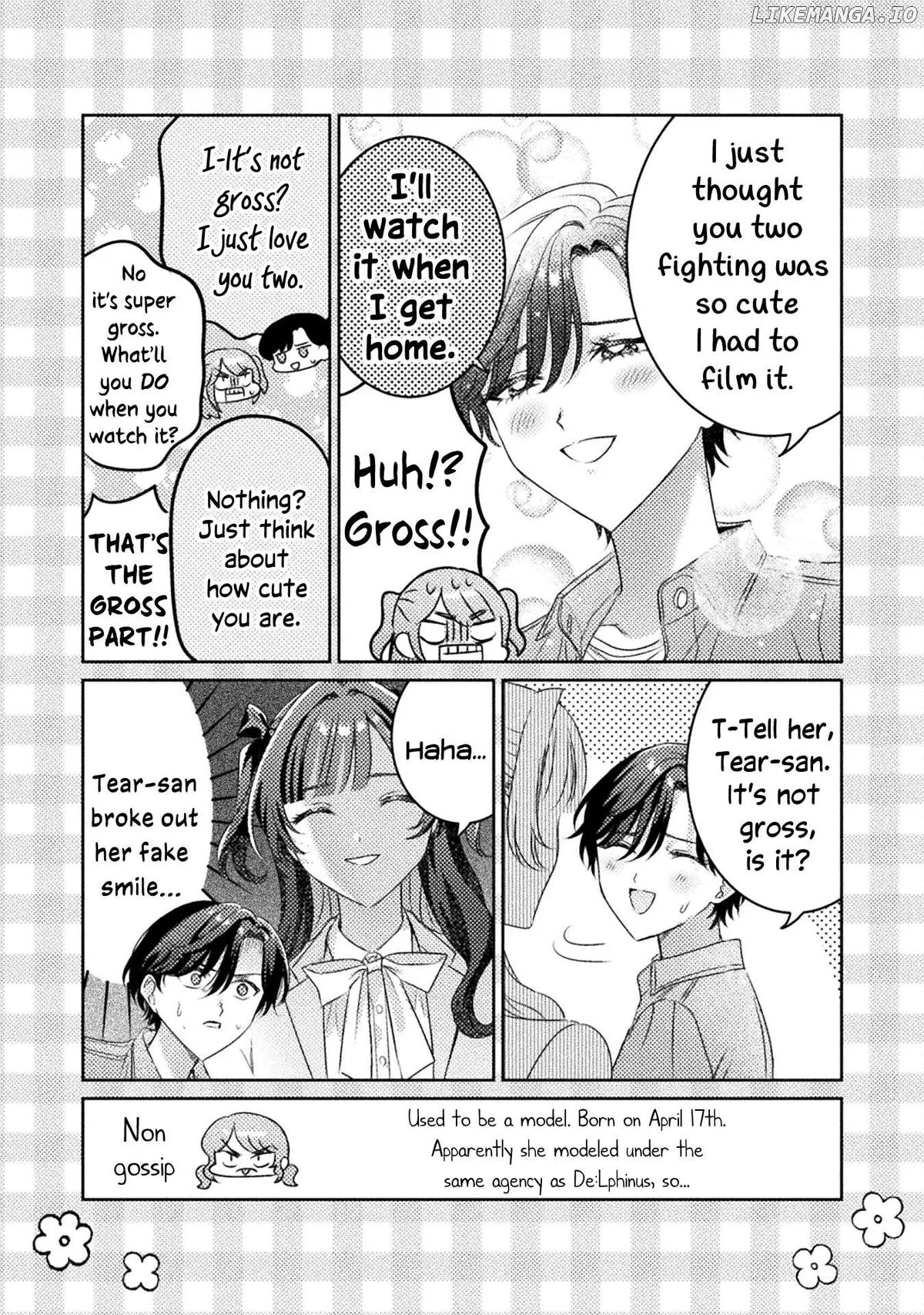 I See You, Aizawa-san! Chapter 18.5 page 13 - 