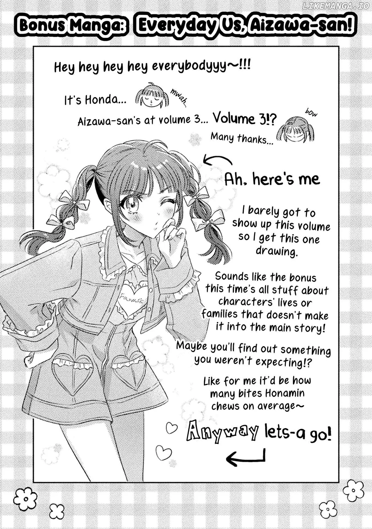 I See You, Aizawa-san! Chapter 18.5 page 5 - 