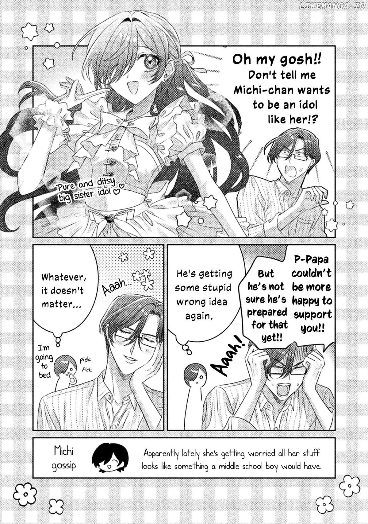 I See You, Aizawa-san! Chapter 18.5 page 7 - 