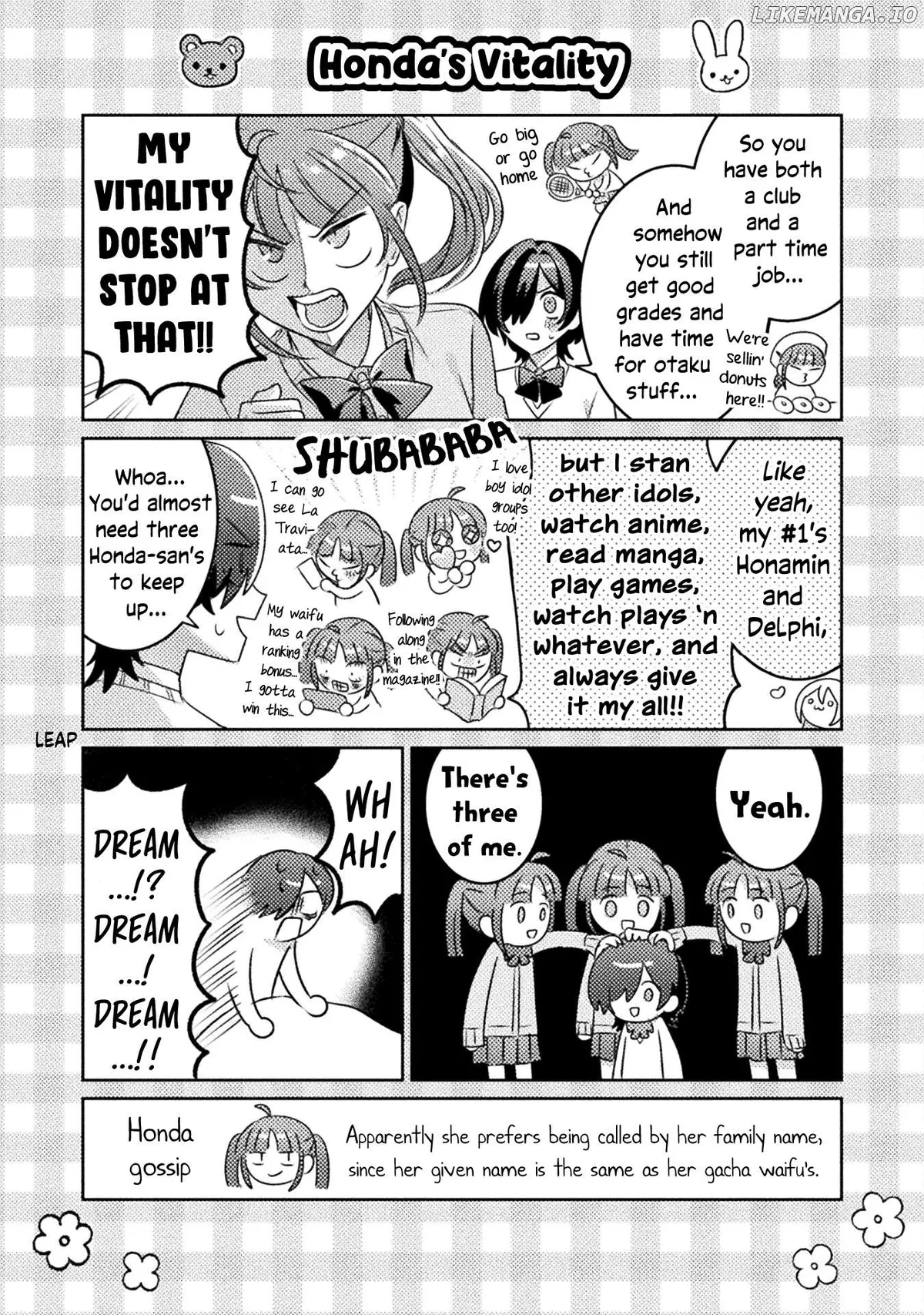 I See You, Aizawa-san! Chapter 18.5 page 9 - 