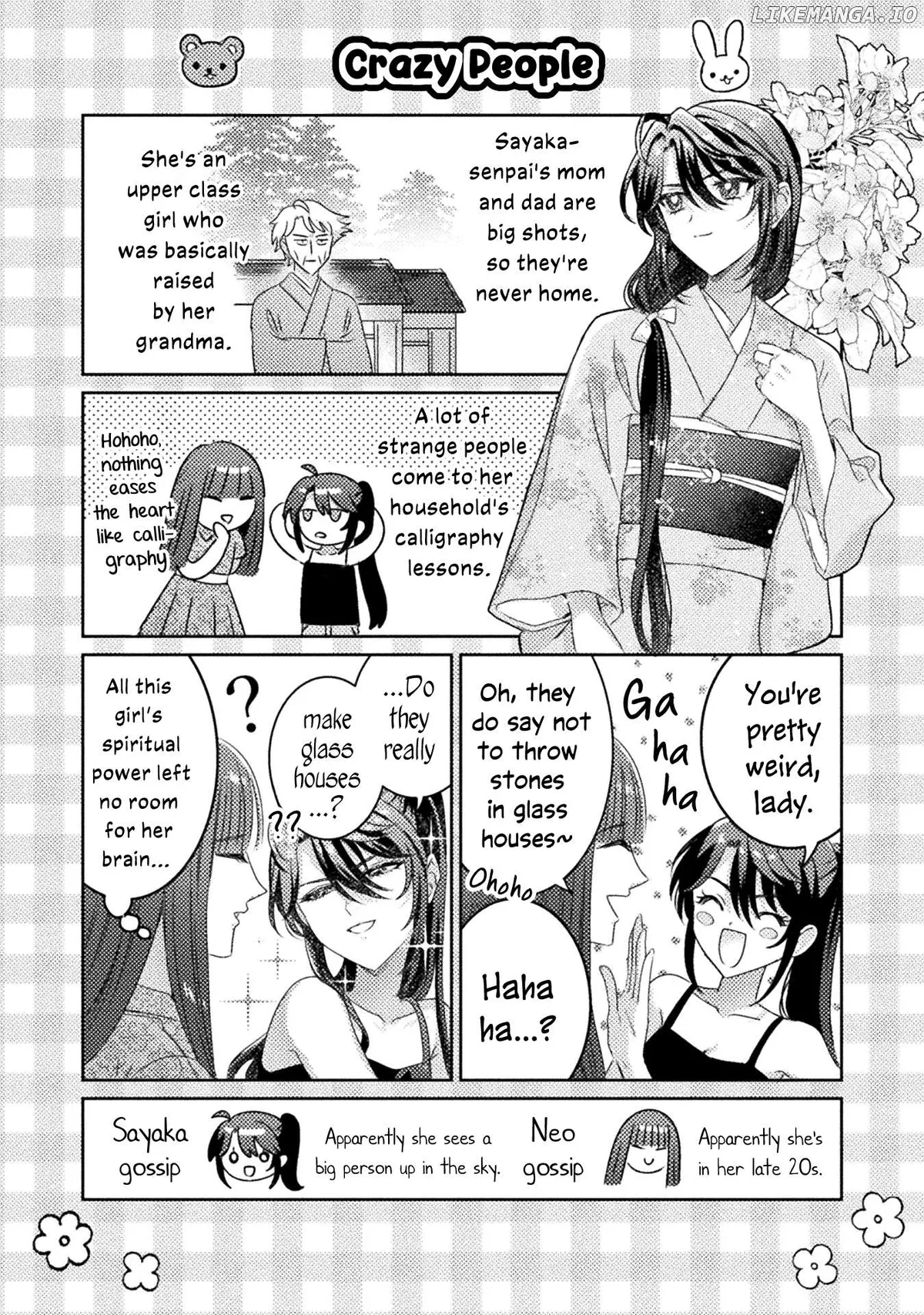 I See You, Aizawa-san! Chapter 18.5 page 10 - 