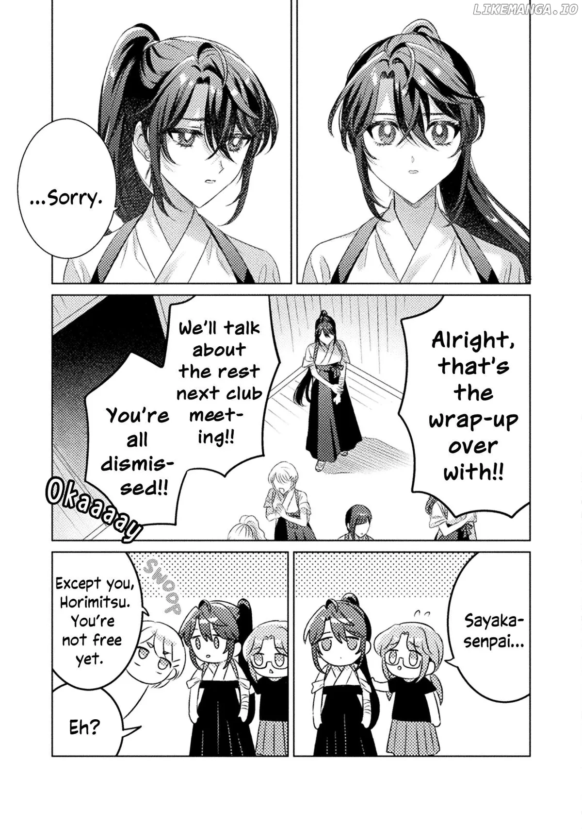 I See You, Aizawa-san! Chapter 18 page 11 - 