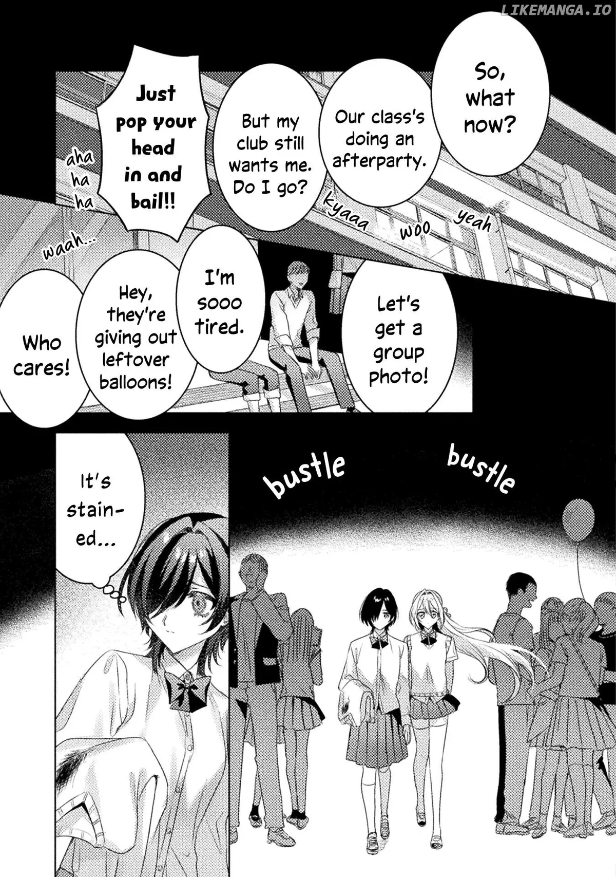 I See You, Aizawa-san! Chapter 18 page 13 - 