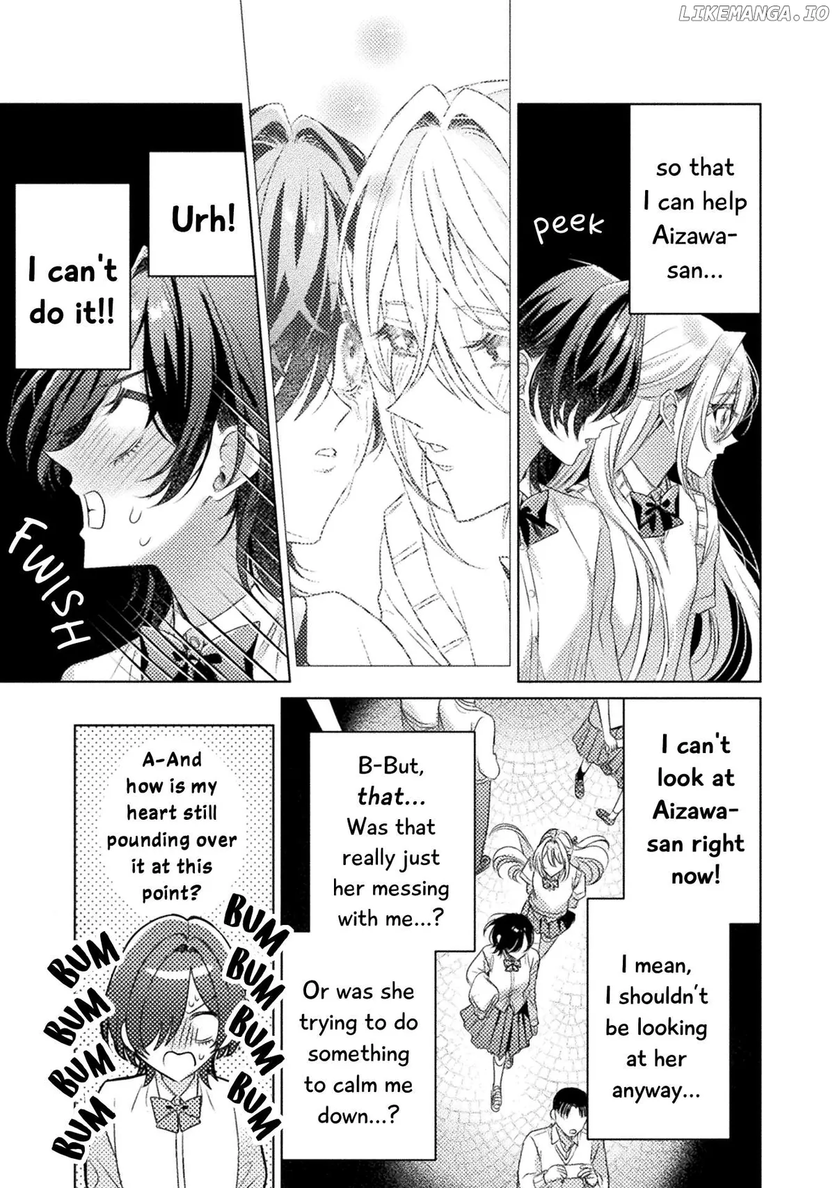 I See You, Aizawa-san! Chapter 18 page 15 - 